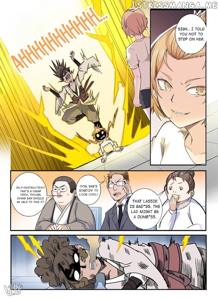 My Wife Is A Fox Spirit chapter 140 - page 4