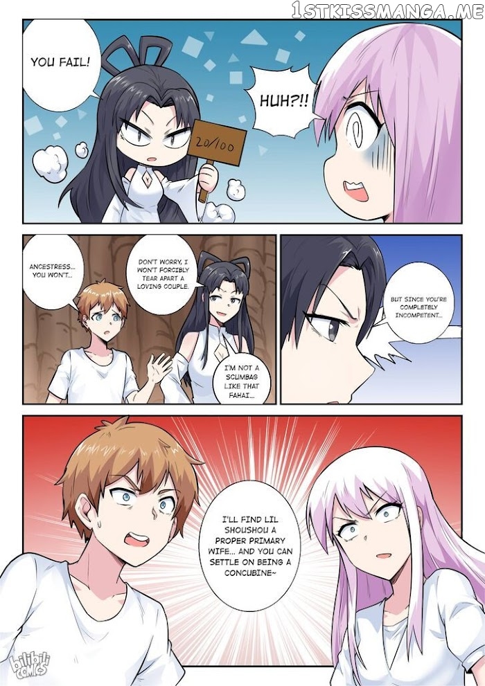 My Wife Is A Fox Spirit chapter 154 - page 8