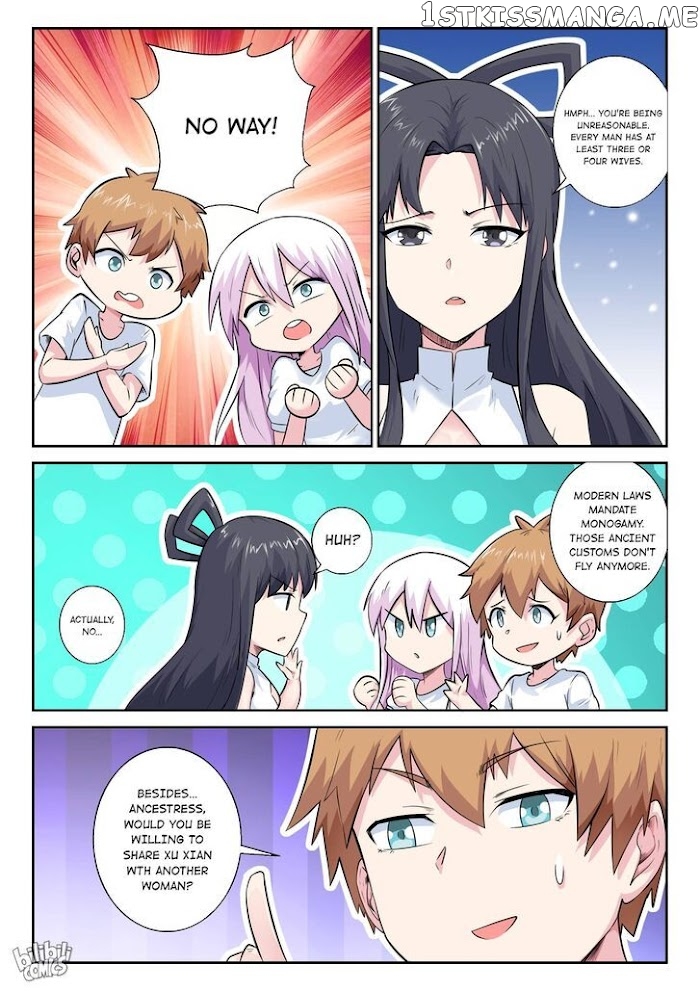 My Wife Is A Fox Spirit chapter 154 - page 9