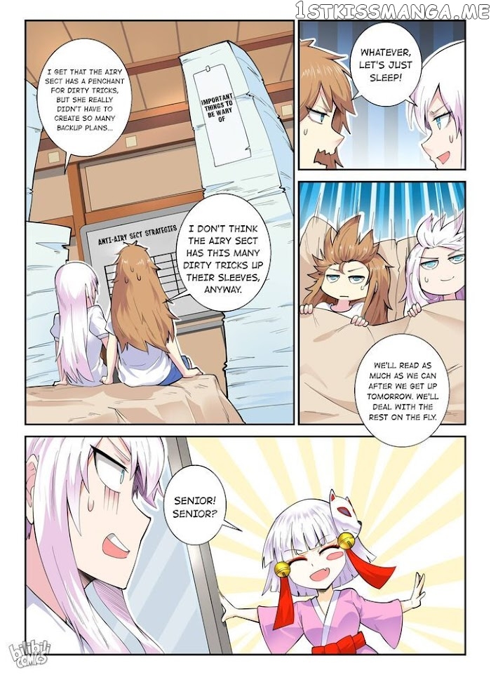 My Wife Is A Fox Spirit chapter 141 - page 12