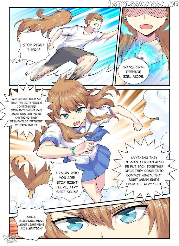 My Wife Is A Fox Spirit chapter 141 - page 18