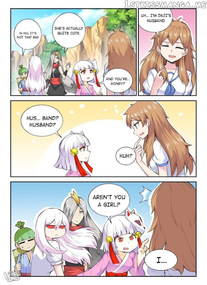 My Wife Is A Fox Spirit chapter 141 - page 6