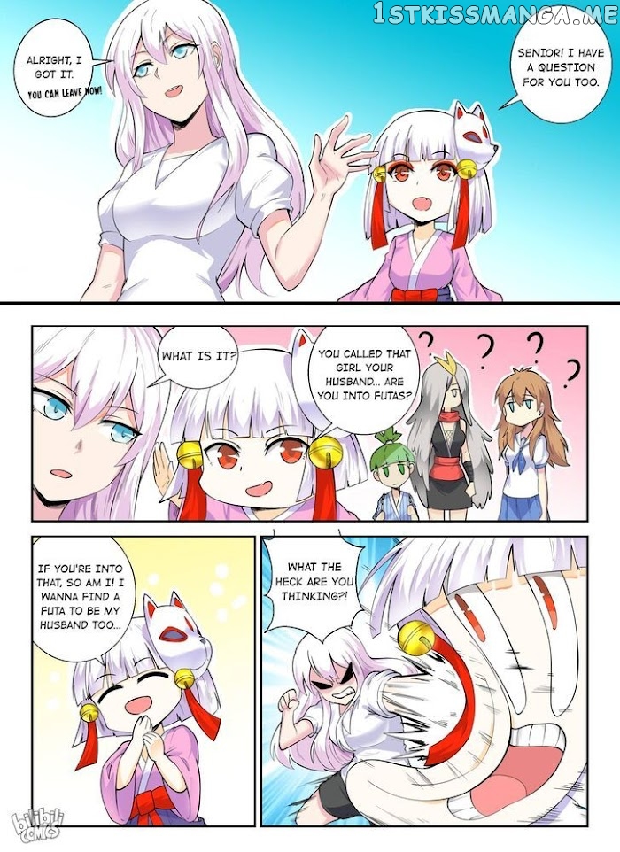 My Wife Is A Fox Spirit chapter 141 - page 9