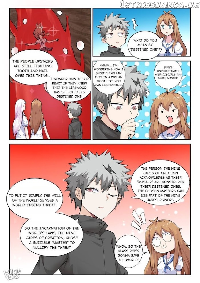 My Wife Is A Fox Spirit chapter 153 - page 3