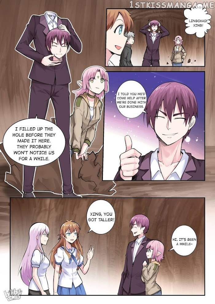 My Wife Is A Fox Spirit chapter 153 - page 7