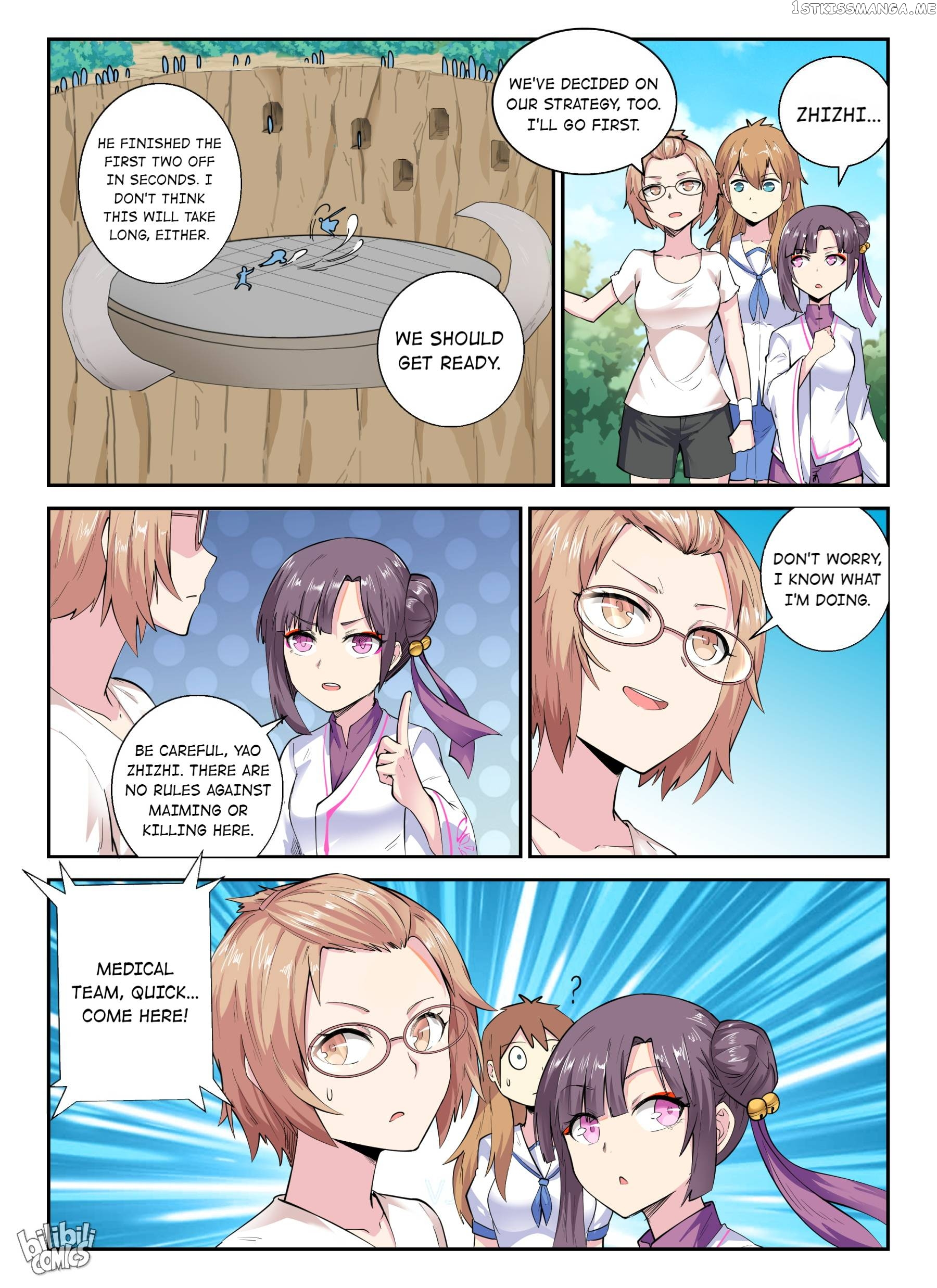 My Wife Is A Fox Spirit Chapter 146 - page 11