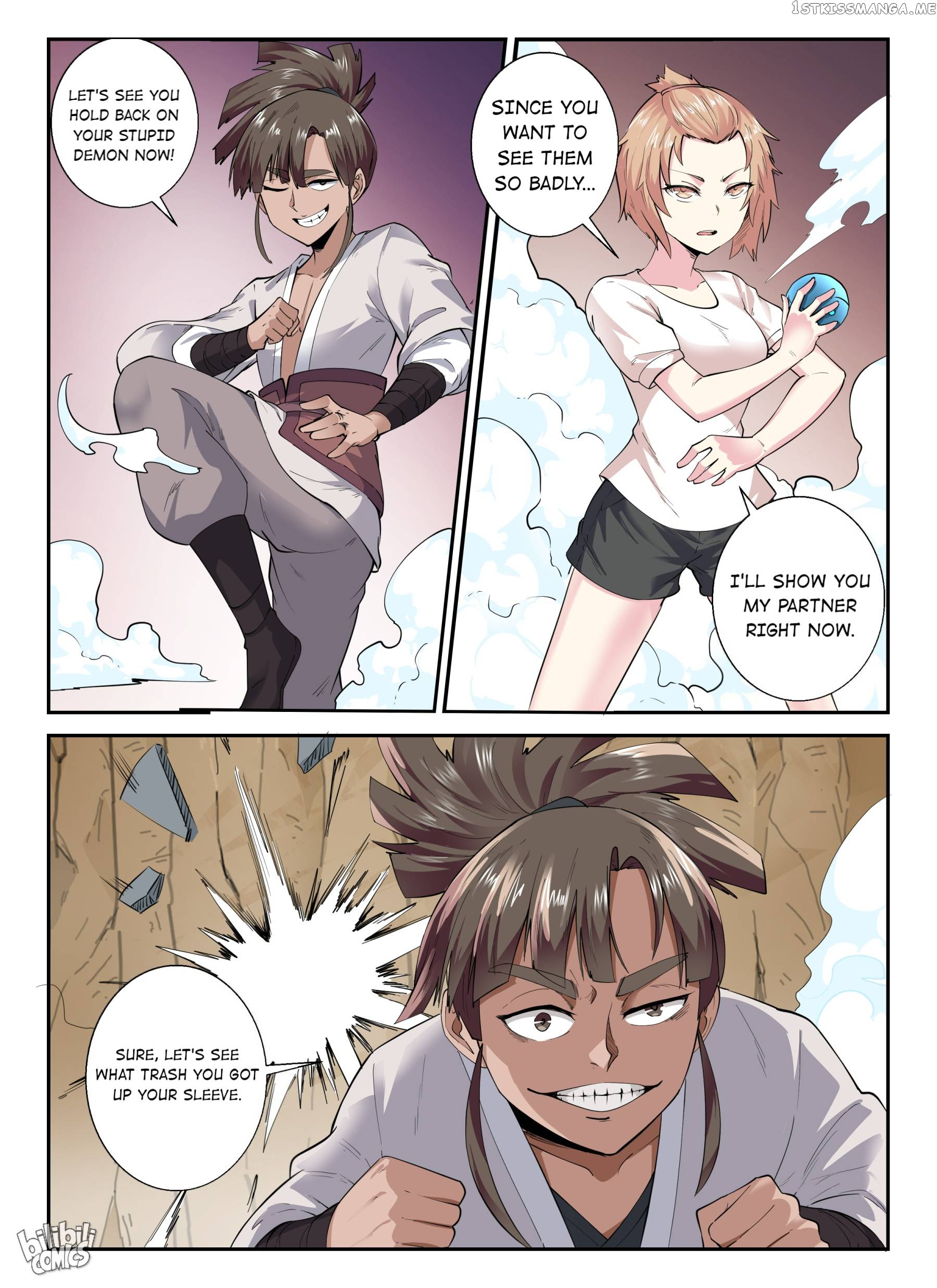 My Wife Is A Fox Spirit Chapter 146 - page 17