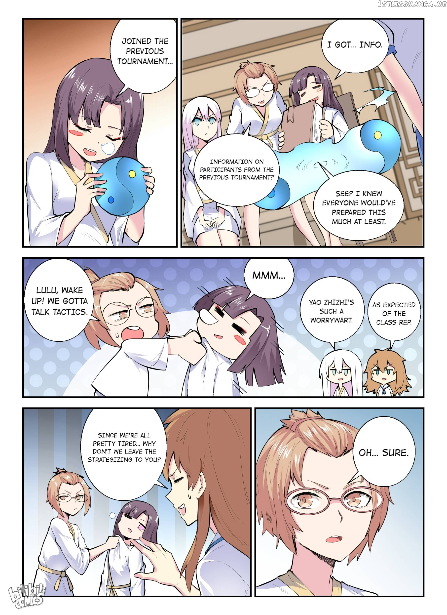 My Wife Is A Fox Spirit Chapter 146 - page 8