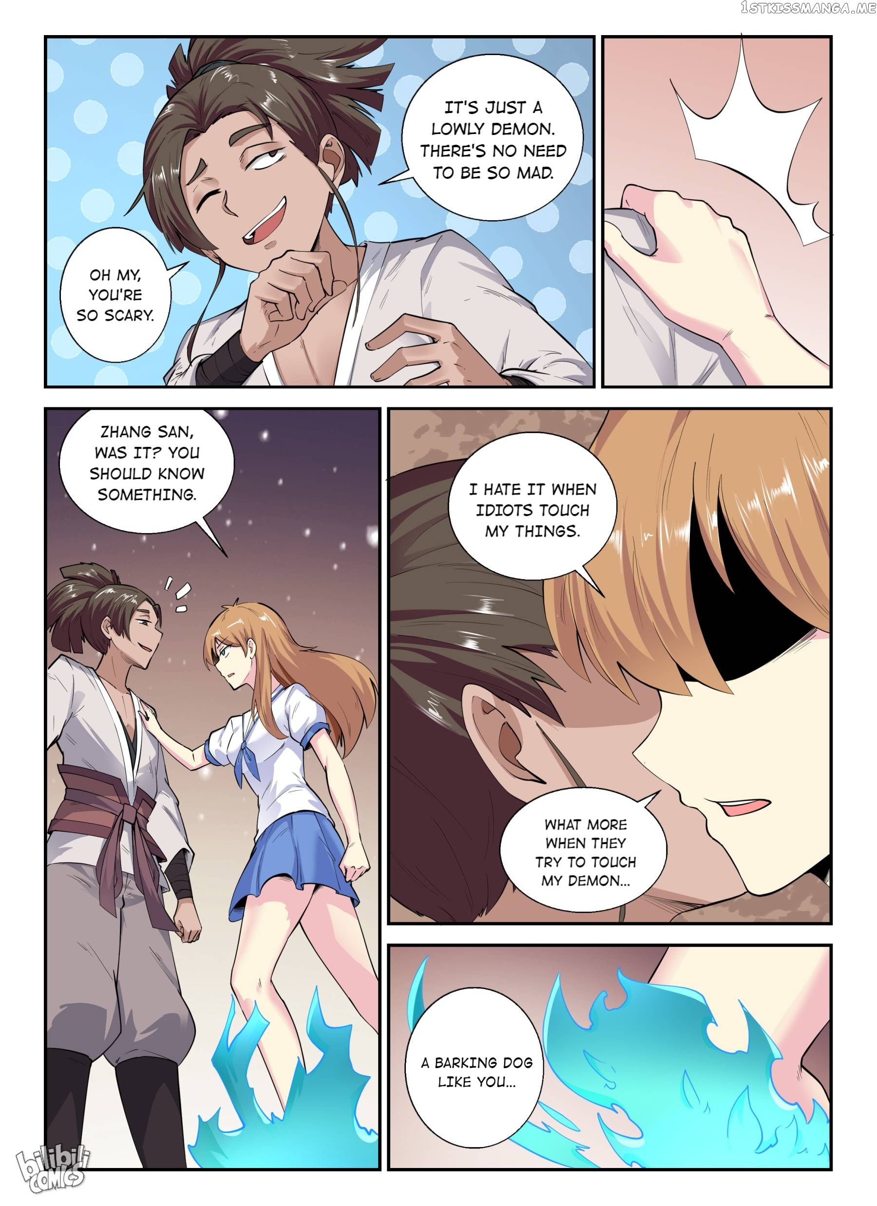 My Wife Is A Fox Spirit Chapter 144 - page 10