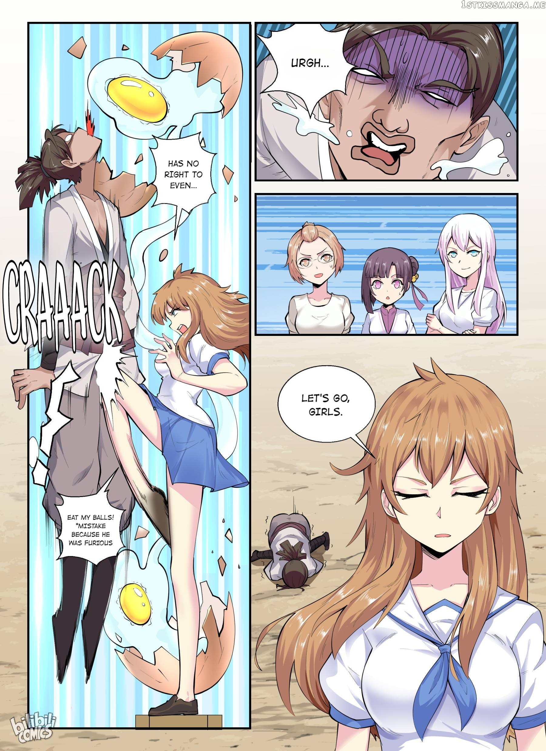 My Wife Is A Fox Spirit Chapter 144 - page 11