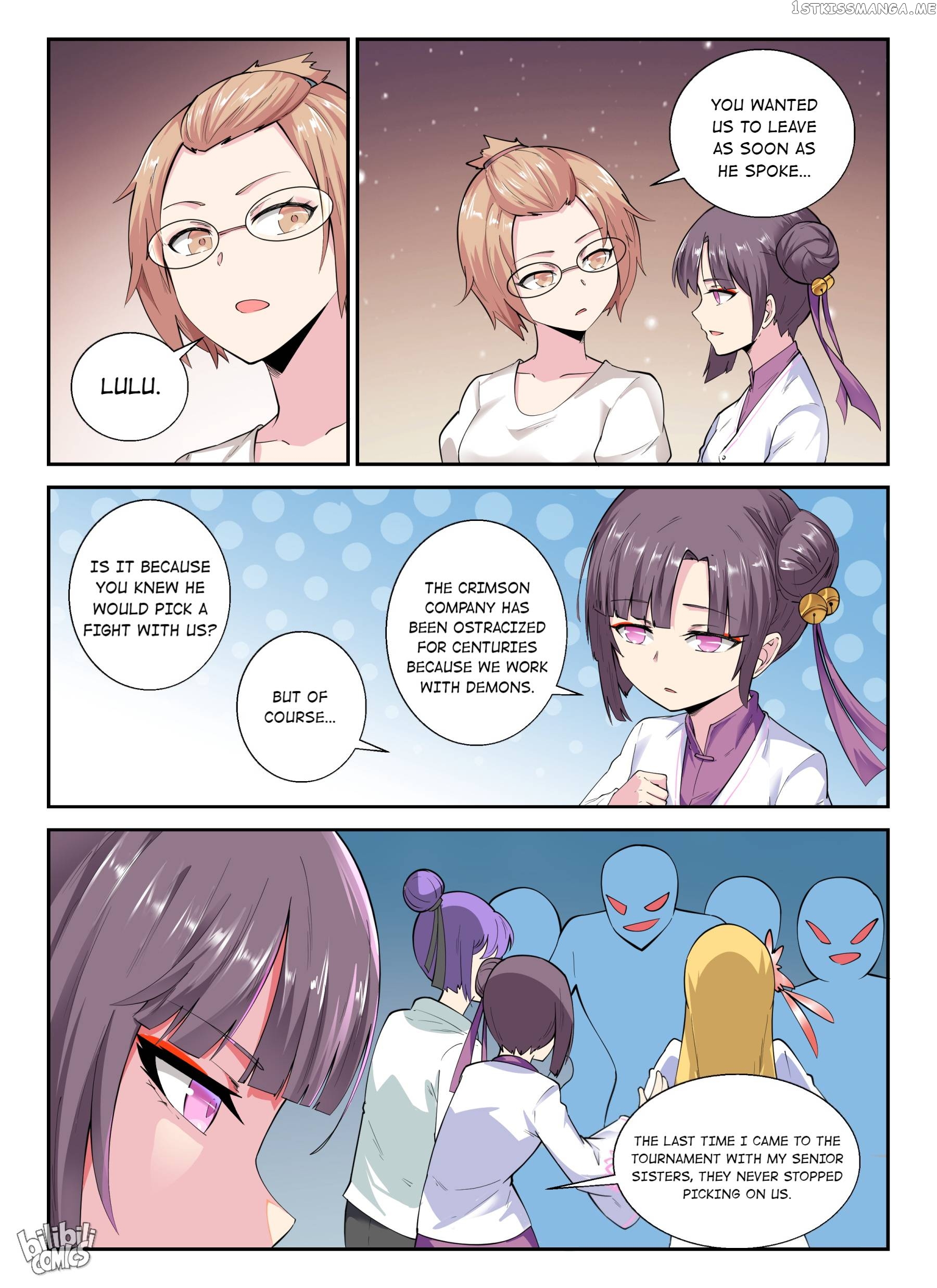 My Wife Is A Fox Spirit Chapter 144 - page 15