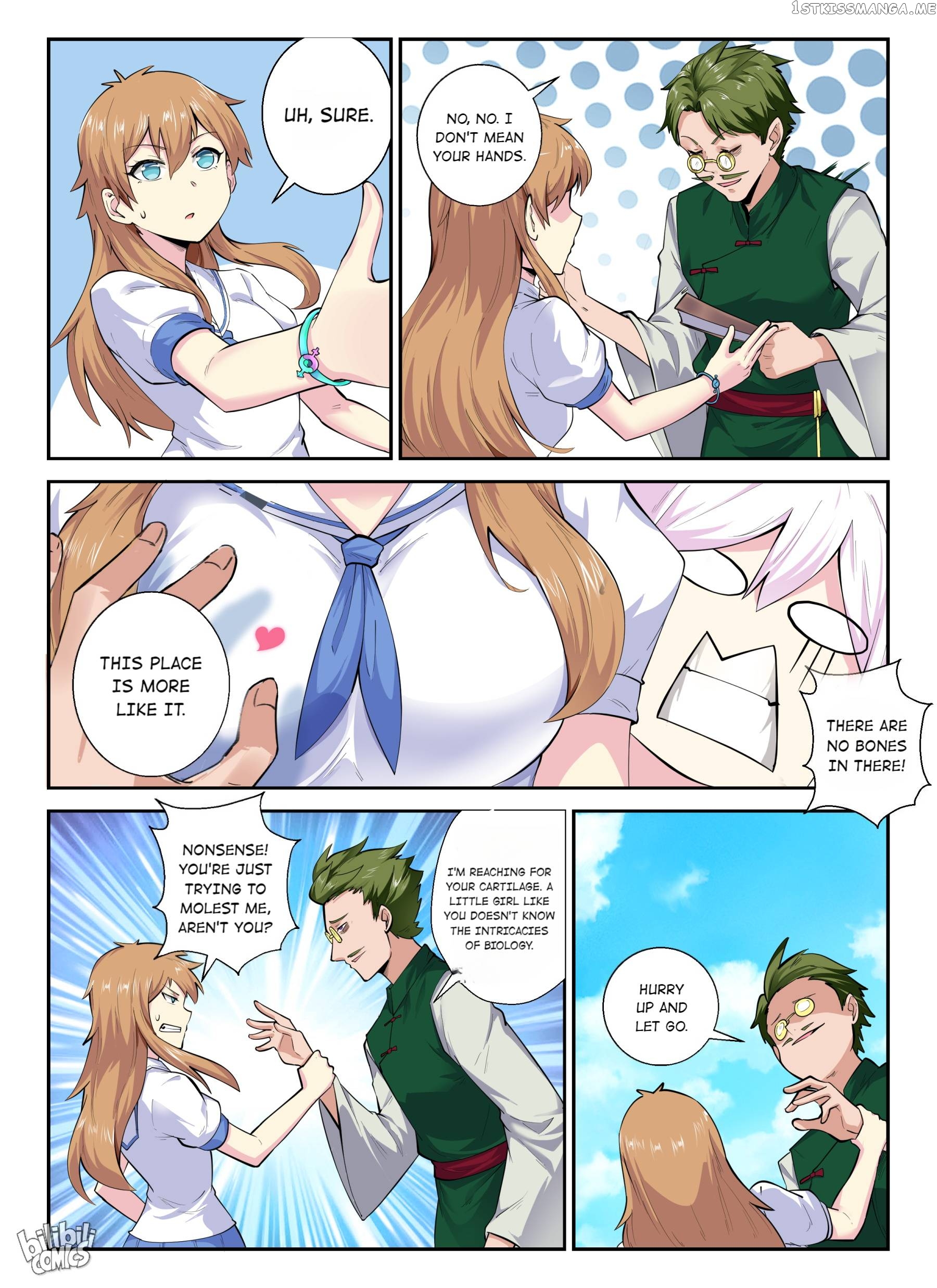 My Wife Is A Fox Spirit Chapter 144 - page 4