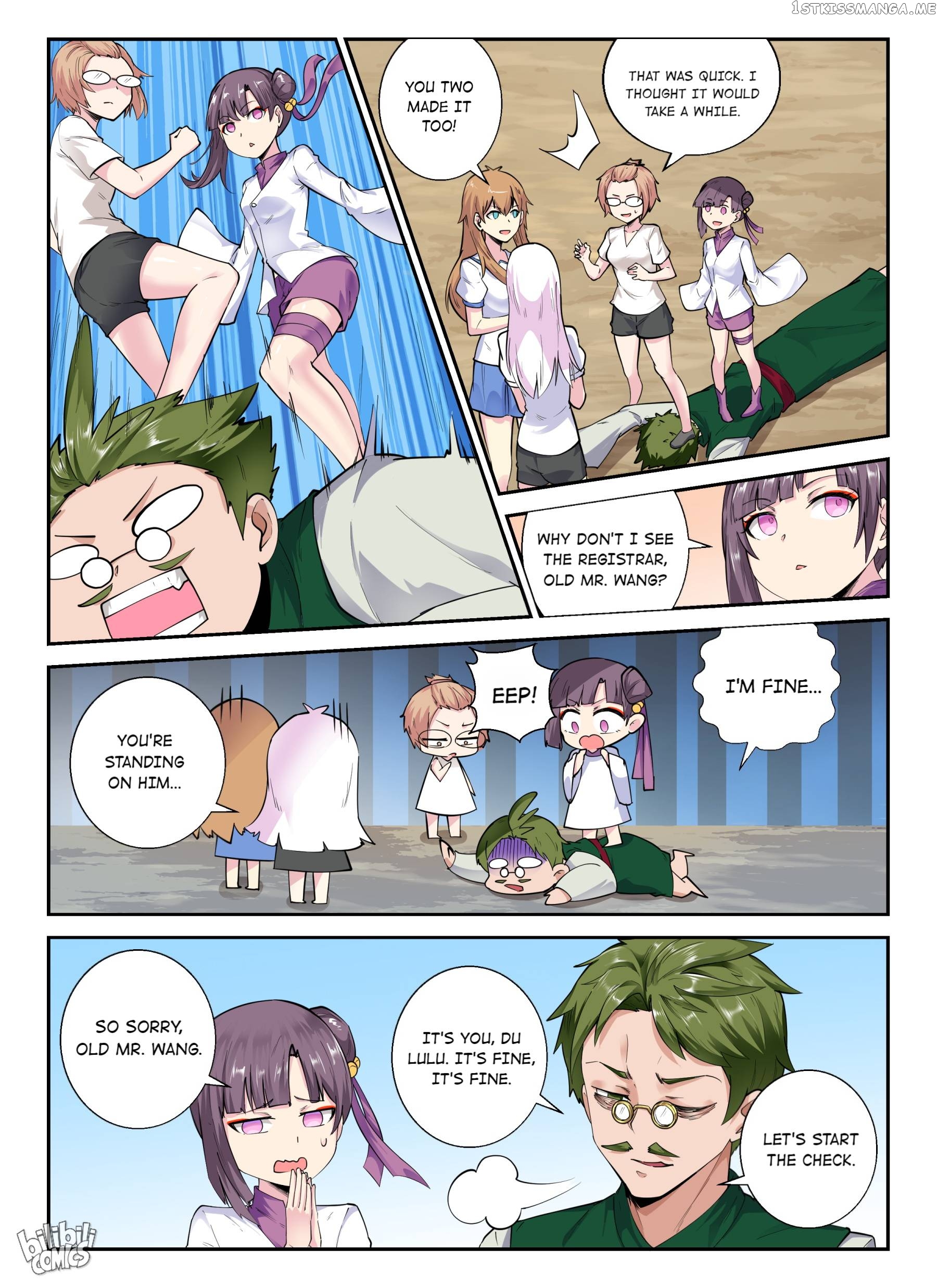 My Wife Is A Fox Spirit Chapter 144 - page 5