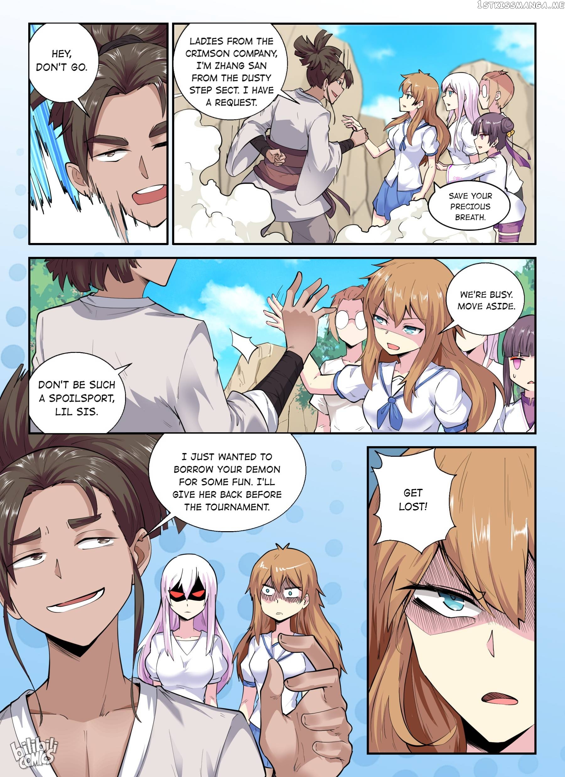 My Wife Is A Fox Spirit Chapter 144 - page 9