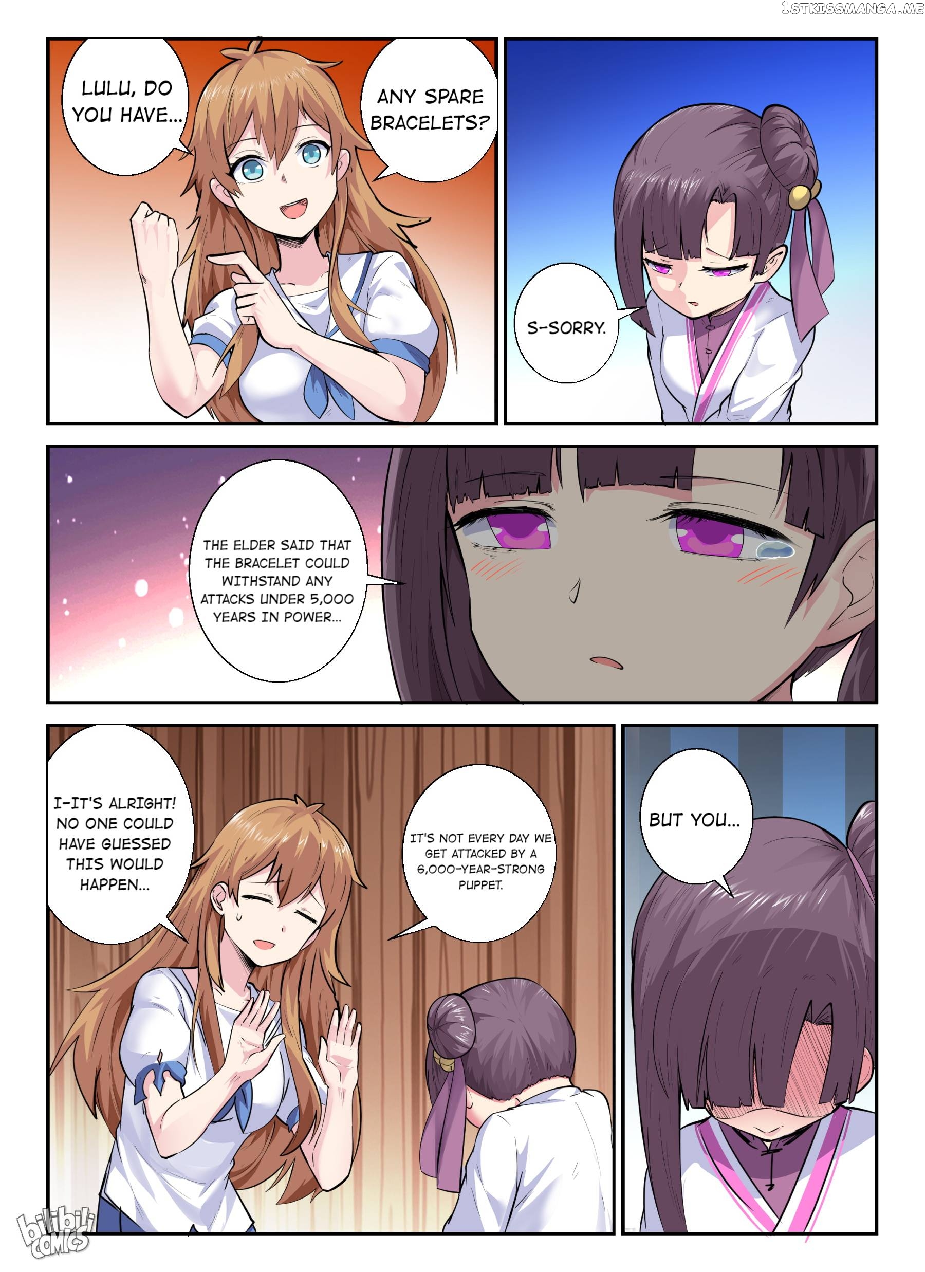 My Wife Is A Fox Spirit chapter 150 - page 14