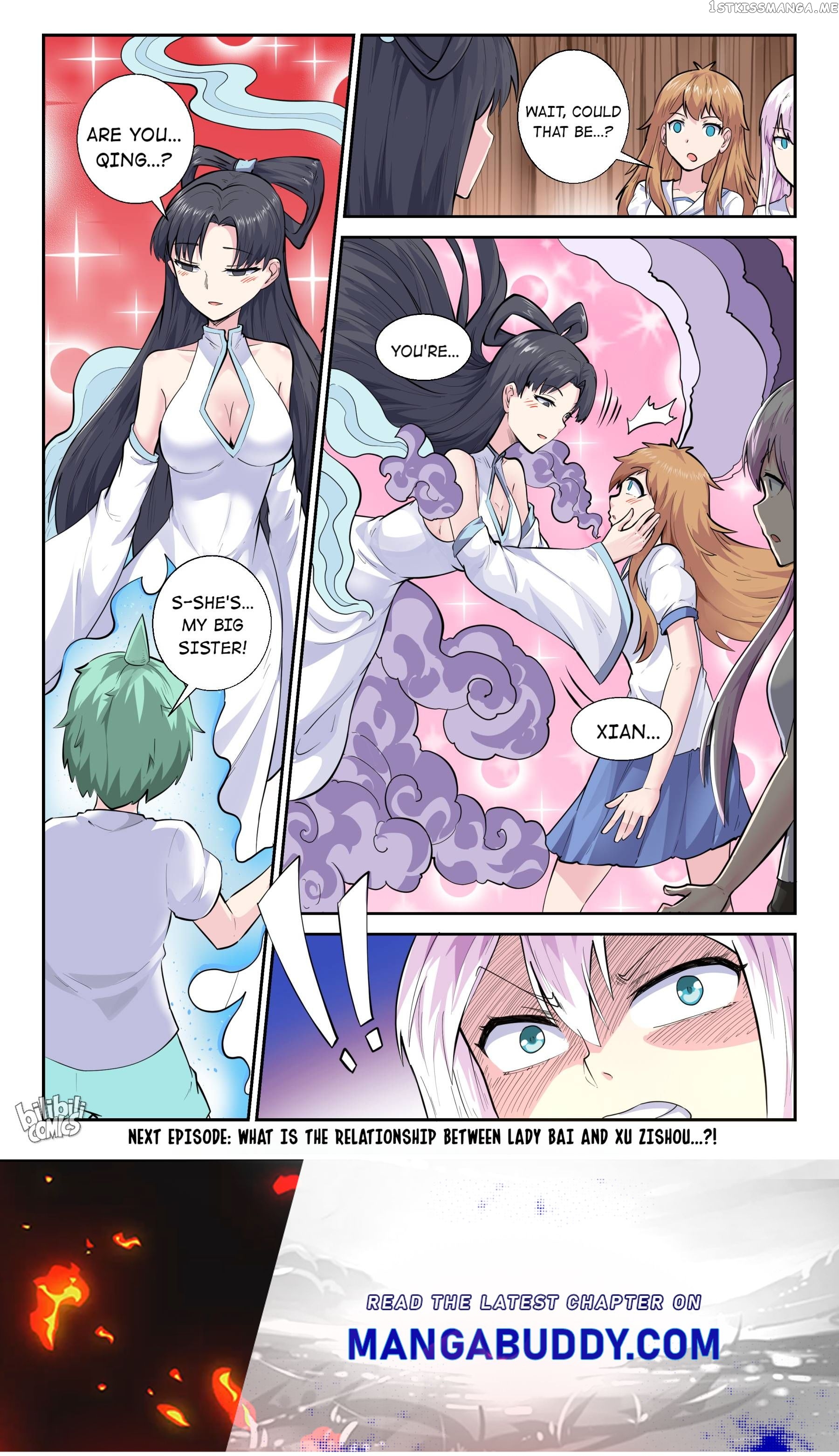 My Wife Is A Fox Spirit chapter 150 - page 17