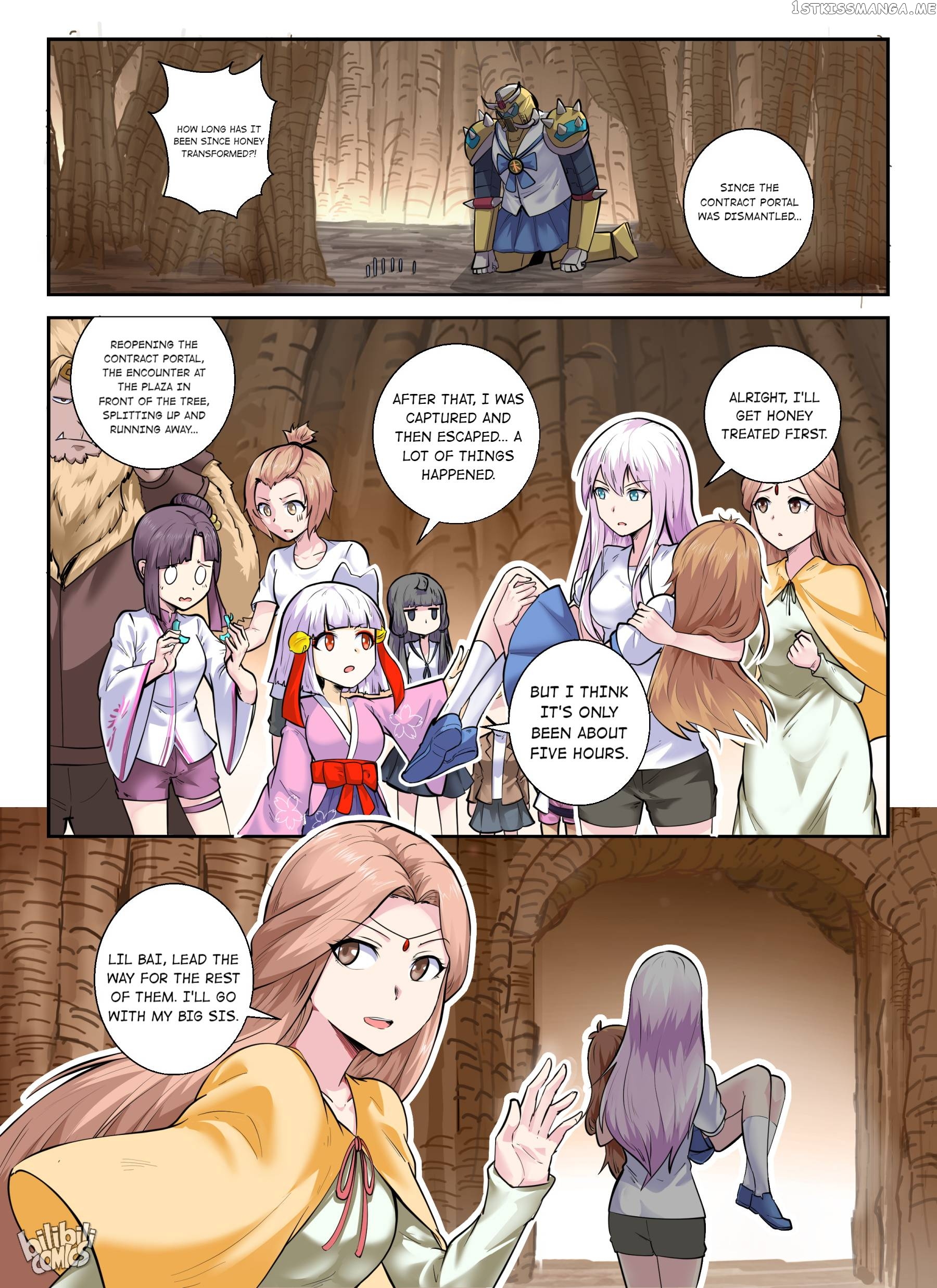 My Wife Is A Fox Spirit chapter 150 - page 2