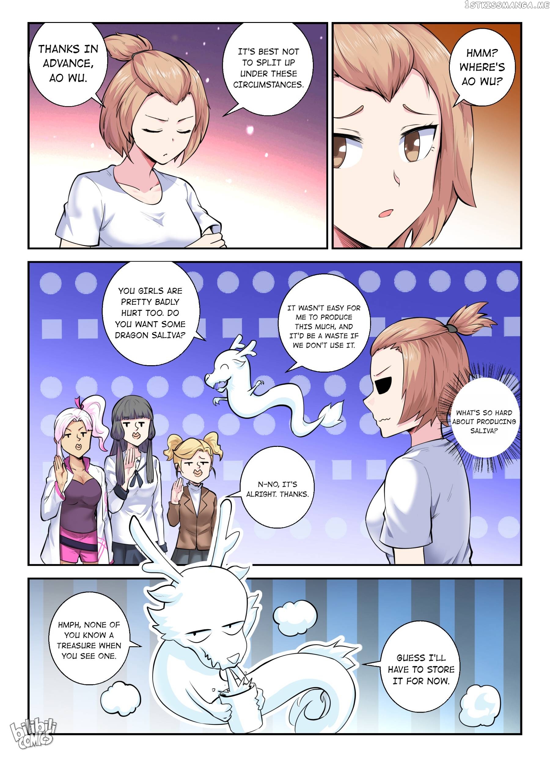 My Wife Is A Fox Spirit chapter 150 - page 3