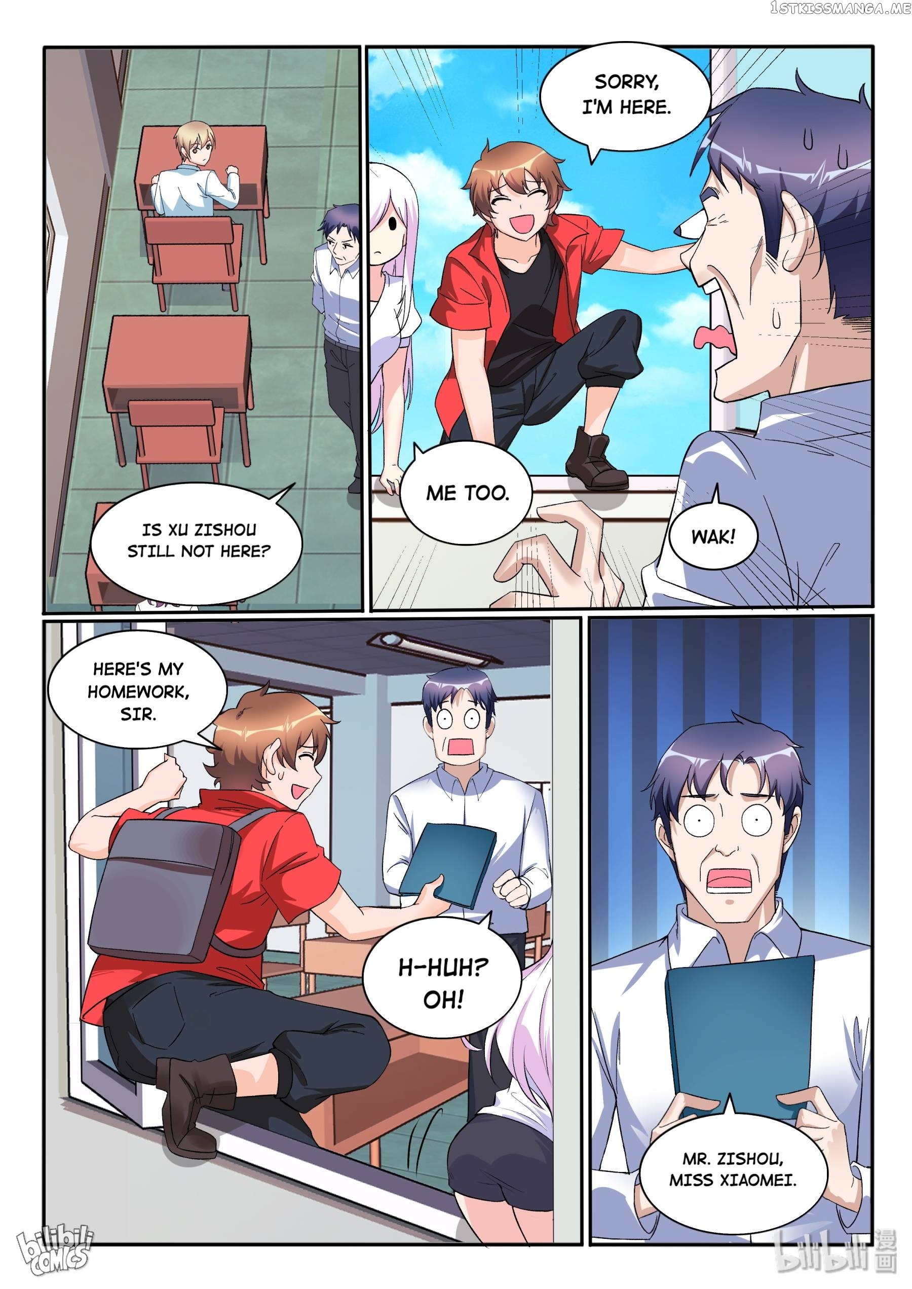 My Wife Is A Fox Spirit Chapter 124 - page 8