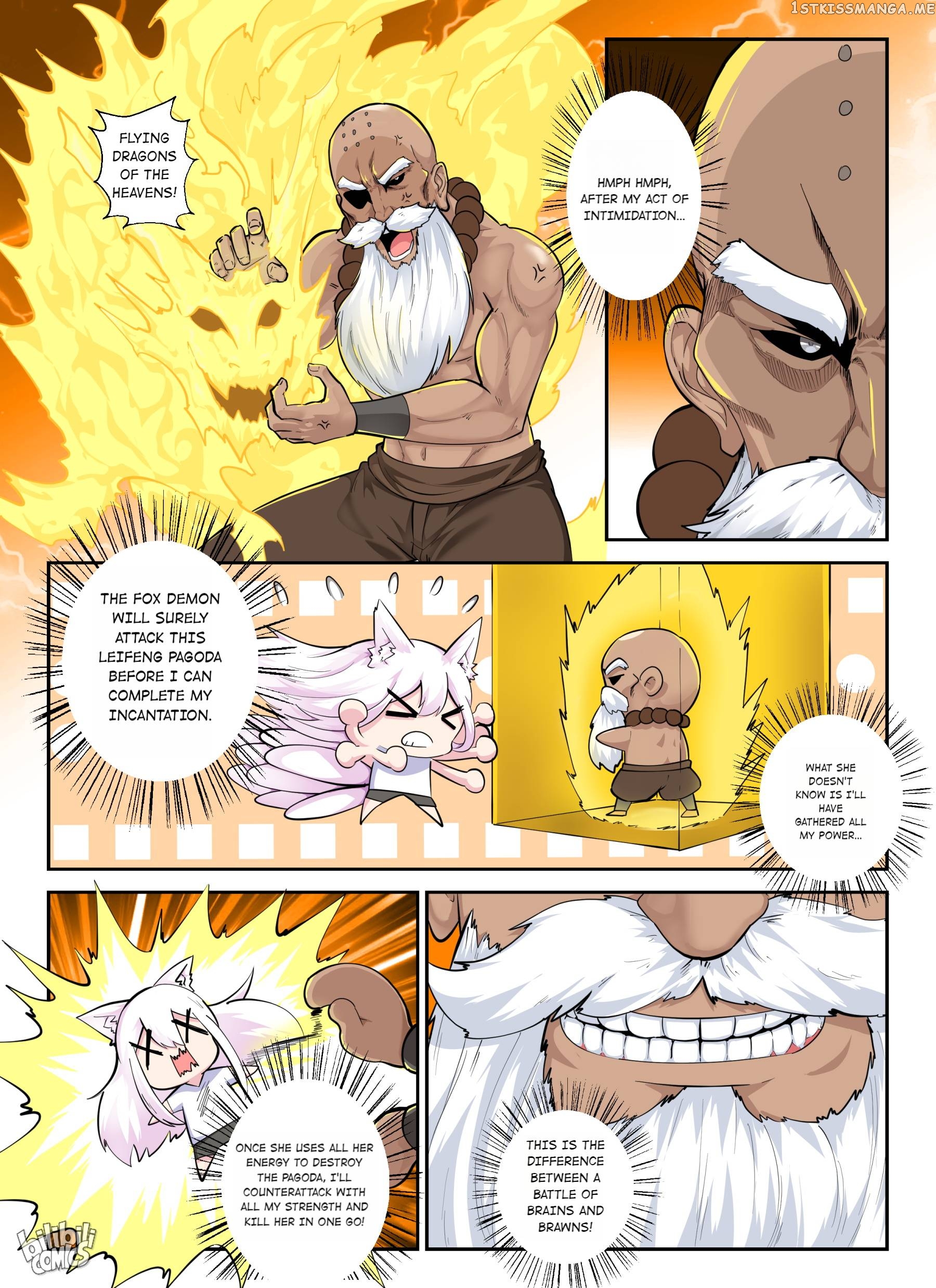 My Wife Is A Fox Spirit chapter 149 - page 10