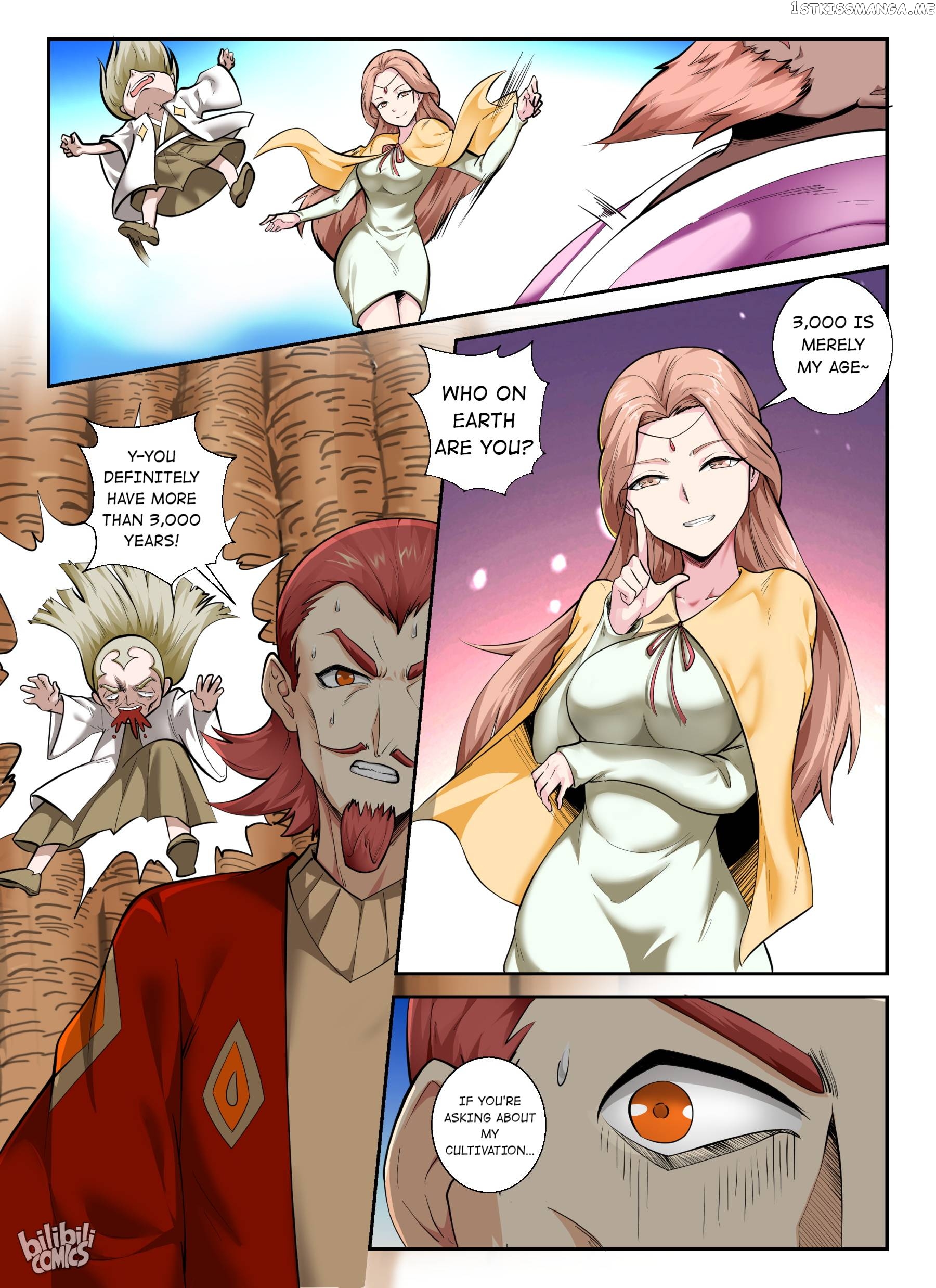 My Wife Is A Fox Spirit chapter 149 - page 2