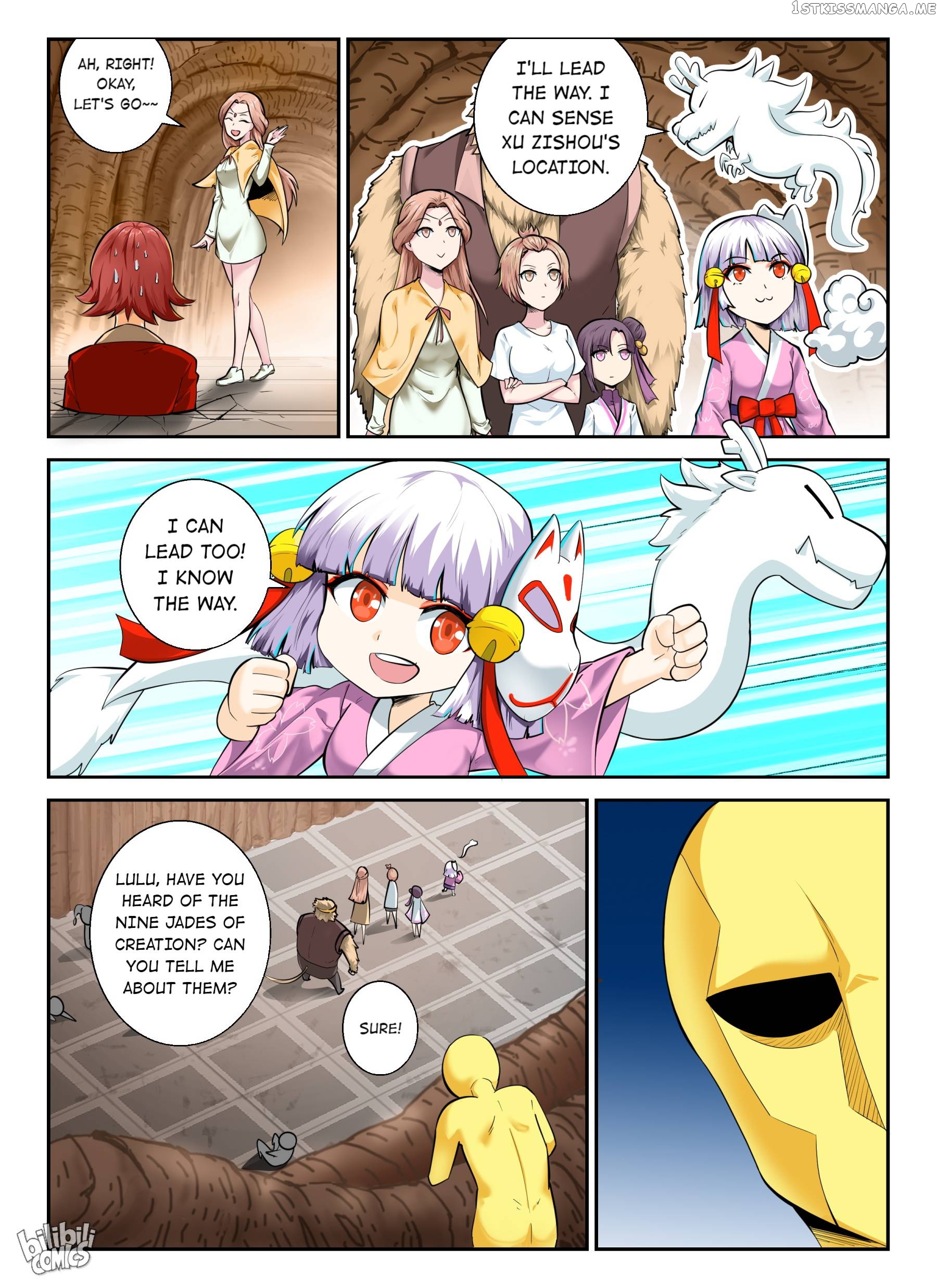My Wife Is A Fox Spirit chapter 149 - page 4