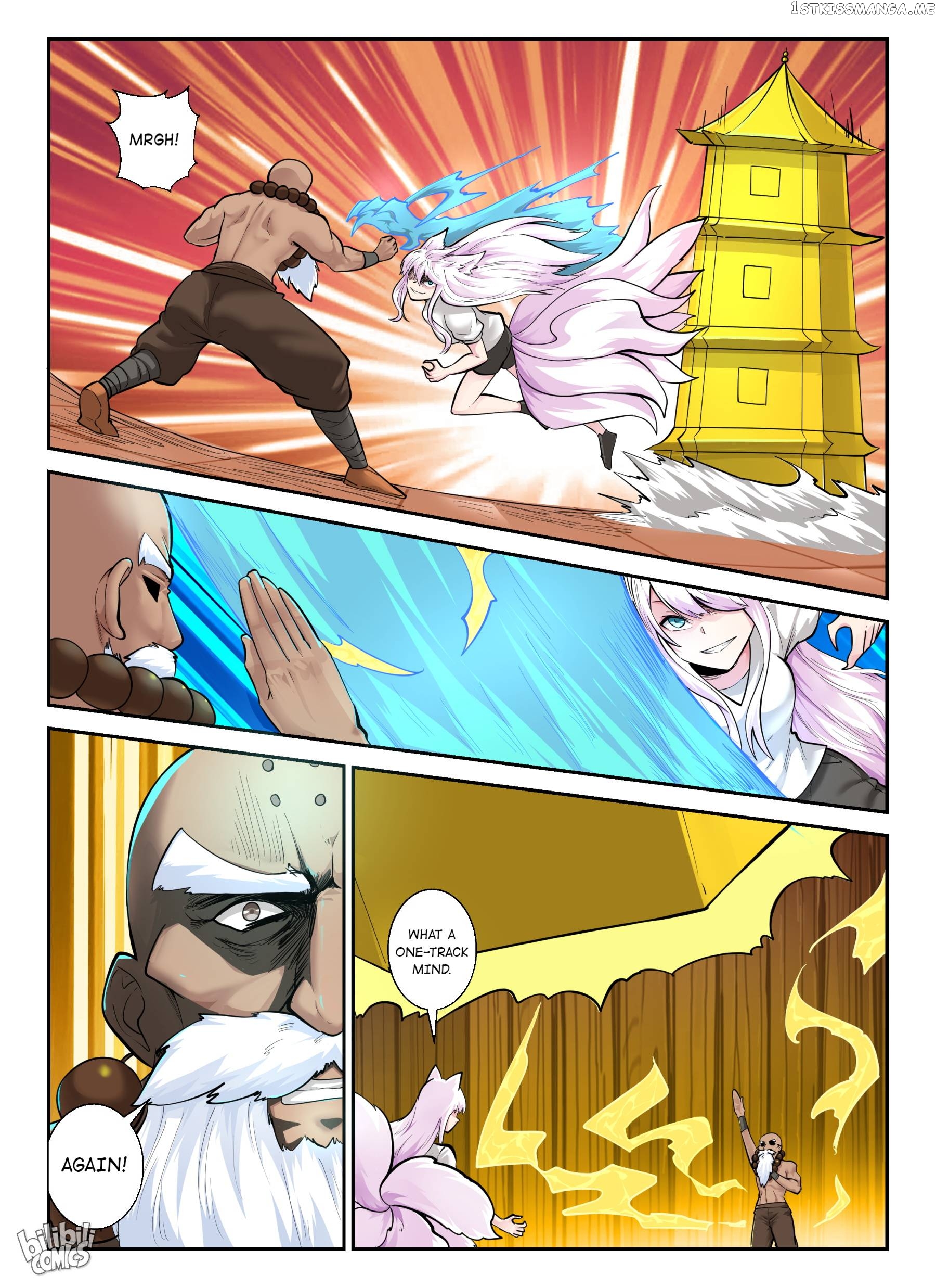 My Wife Is A Fox Spirit chapter 149 - page 8