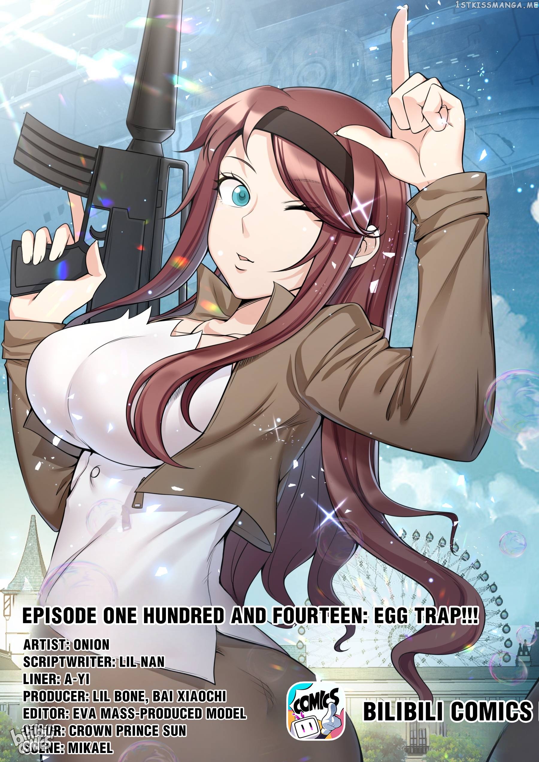 My Wife Is A Fox Spirit Chapter 116 - page 1