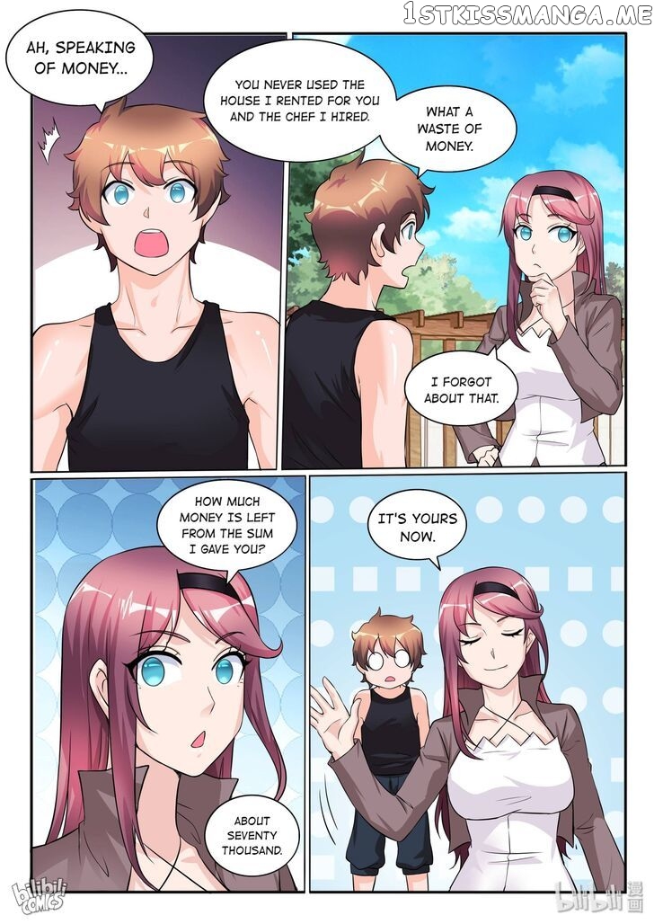 My Wife Is A Fox Spirit Chapter 120 - page 10
