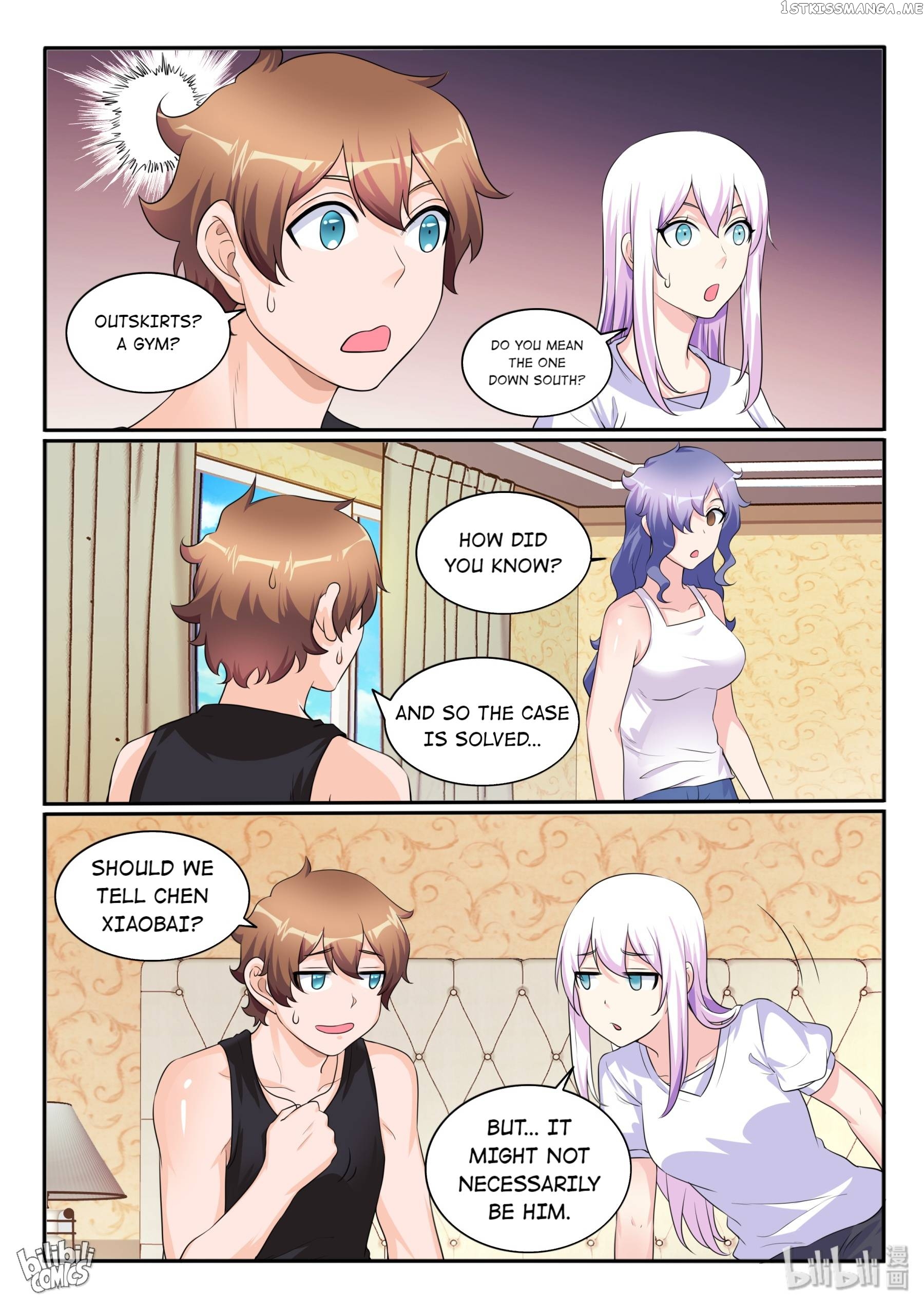 My Wife Is A Fox Spirit Chapter 122 - page 8