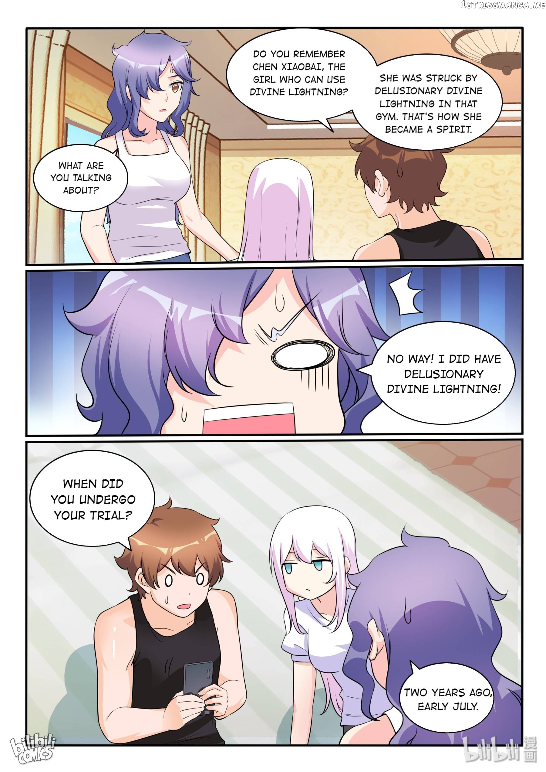 My Wife Is A Fox Spirit Chapter 122 - page 9