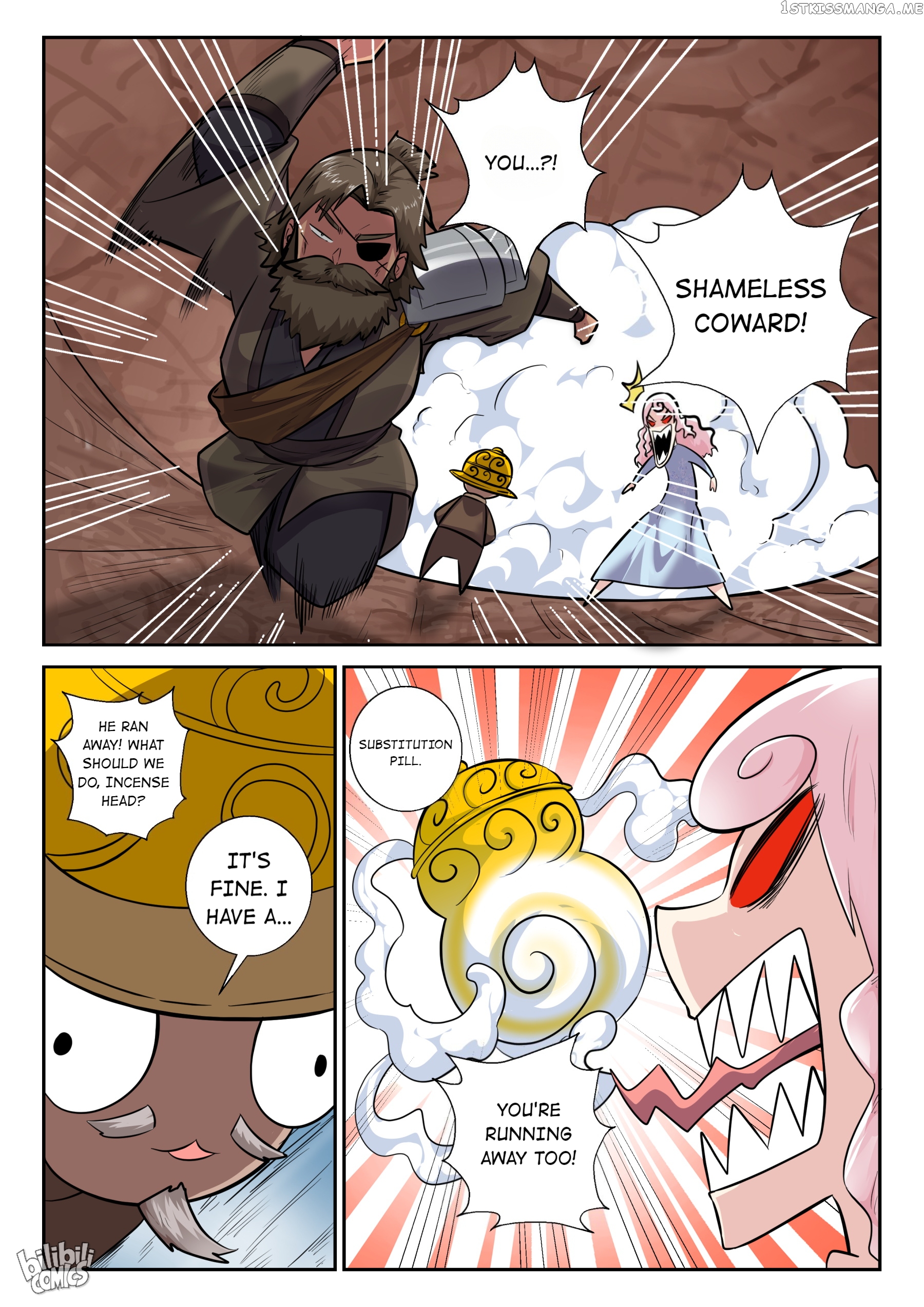 My Wife Is A Fox Spirit Chapter 165 - page 13