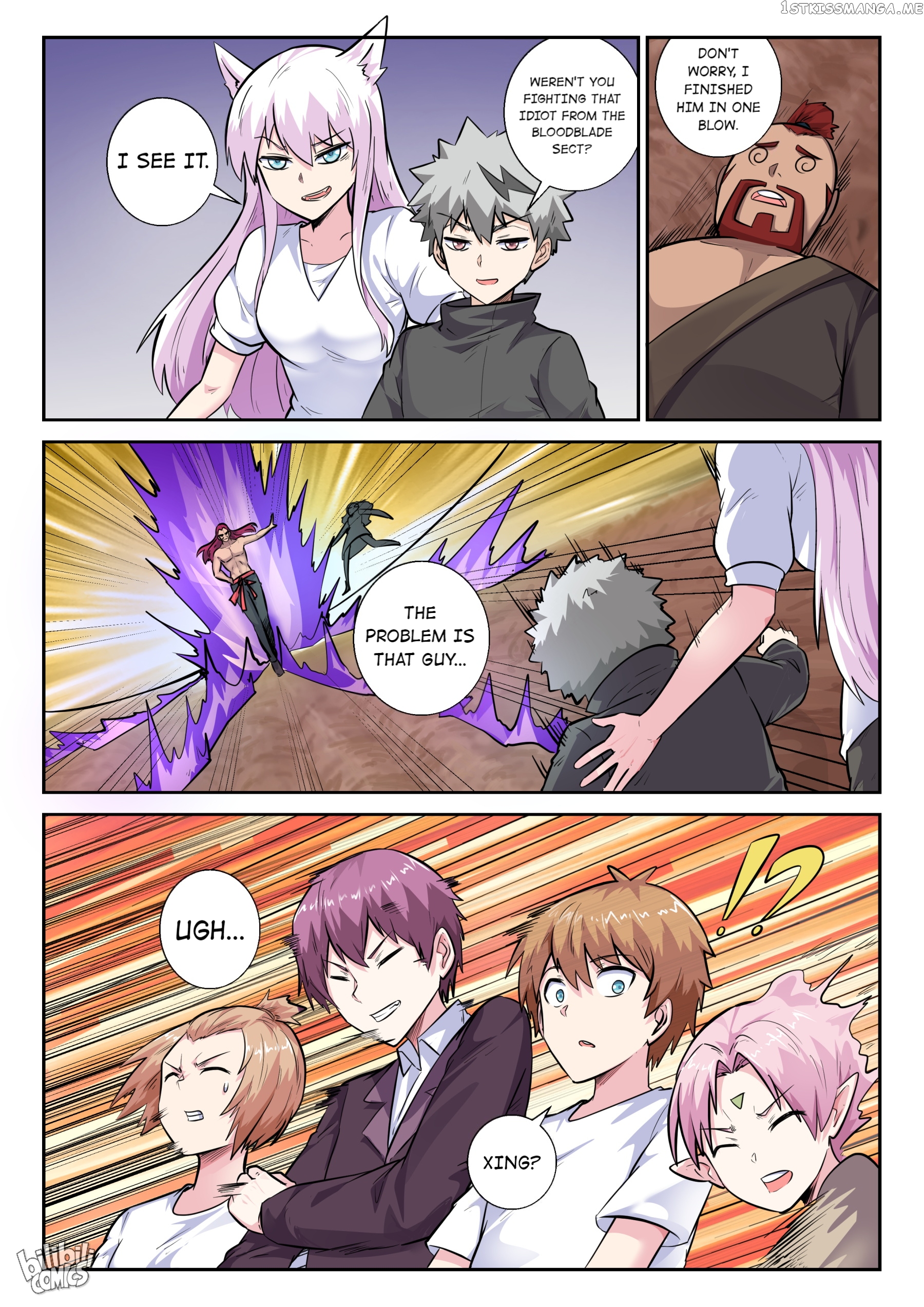 My Wife Is A Fox Spirit Chapter 165 - page 16