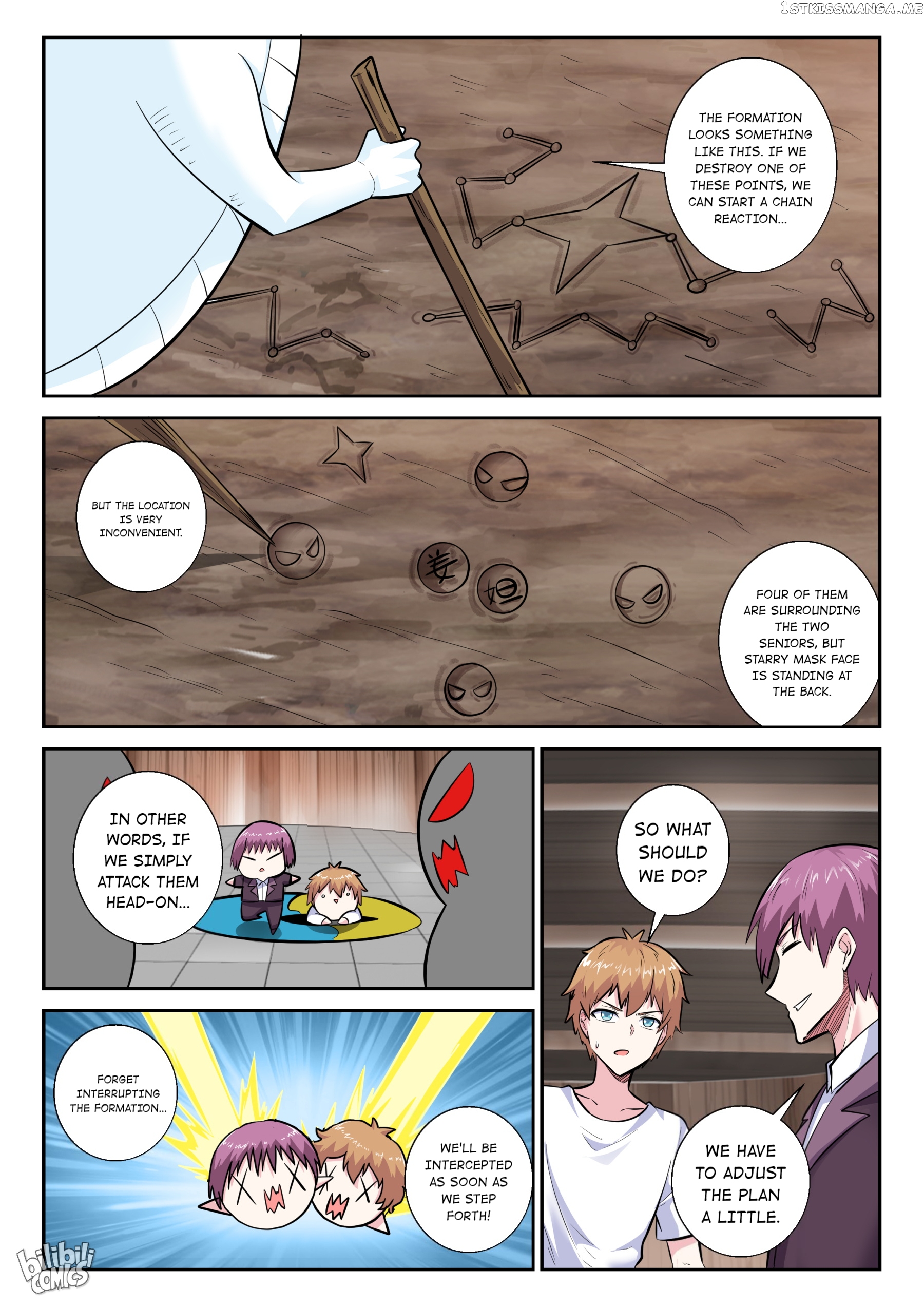 My Wife Is A Fox Spirit Chapter 165 - page 3