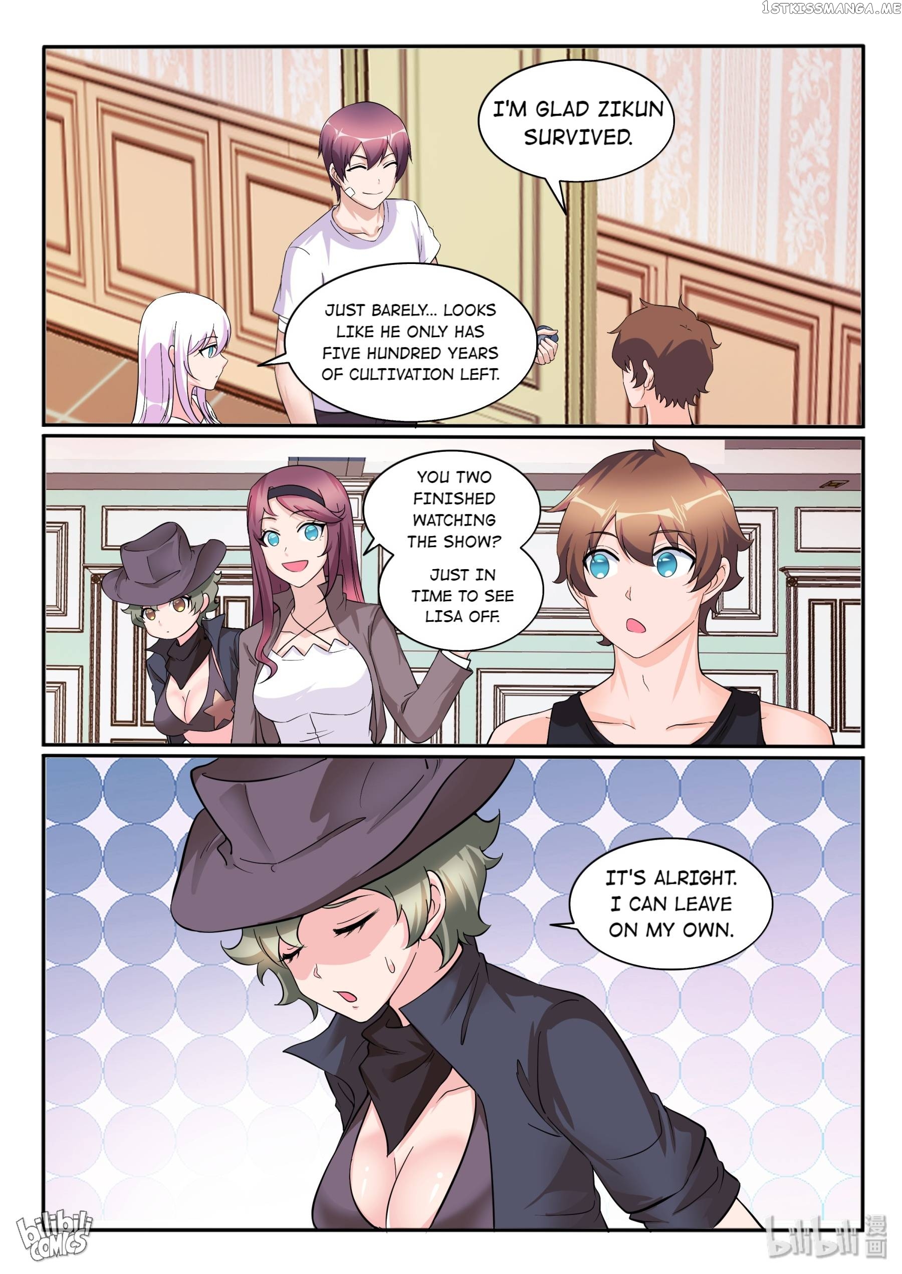 My Wife Is A Fox Spirit Chapter 123 - page 4