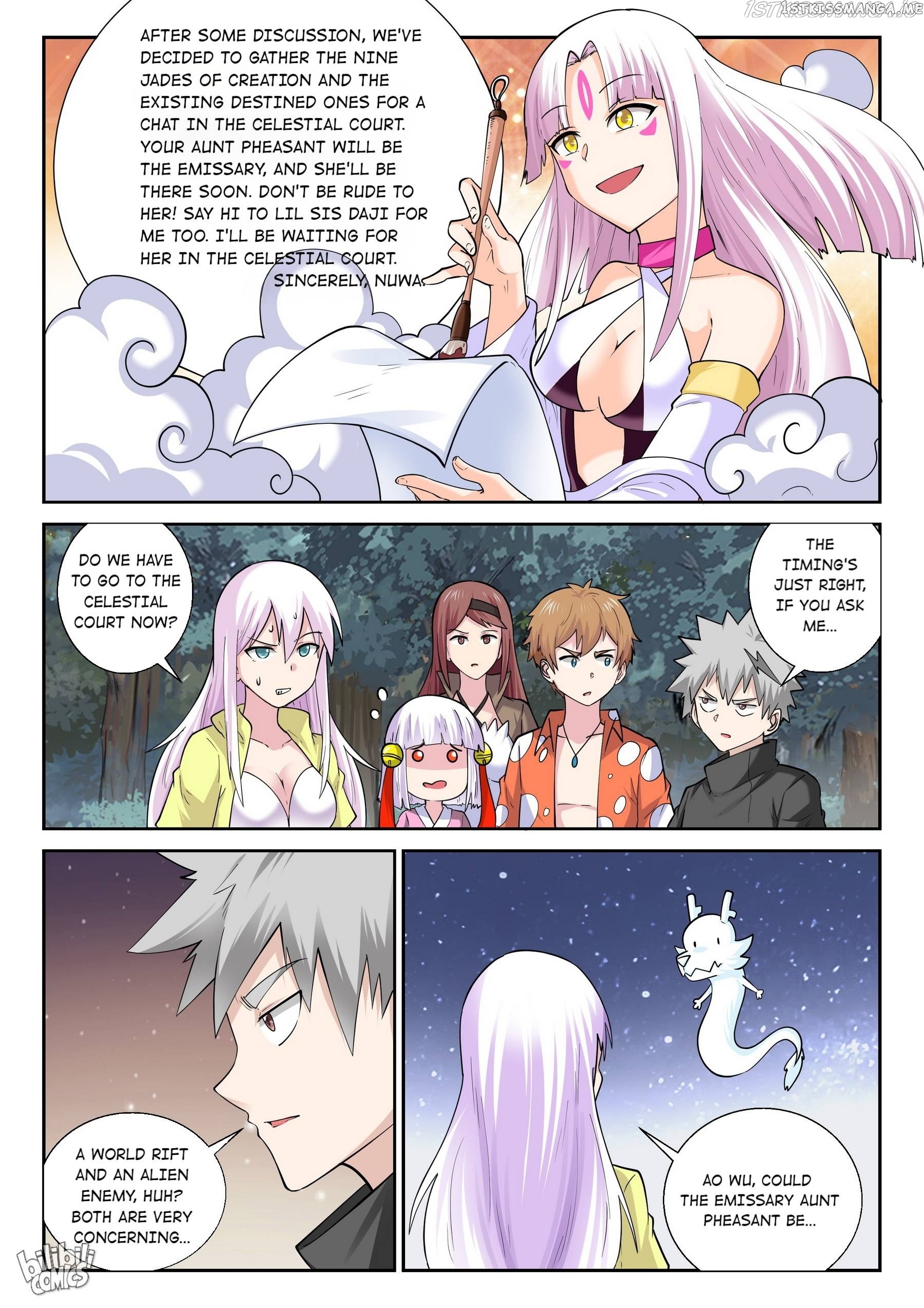 My Wife Is A Fox Spirit chapter 180 - page 10