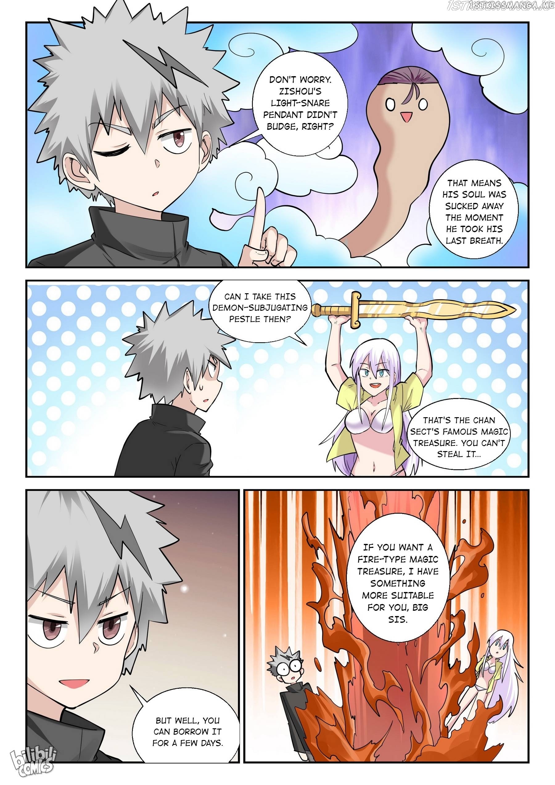 My Wife Is A Fox Spirit chapter 180 - page 16