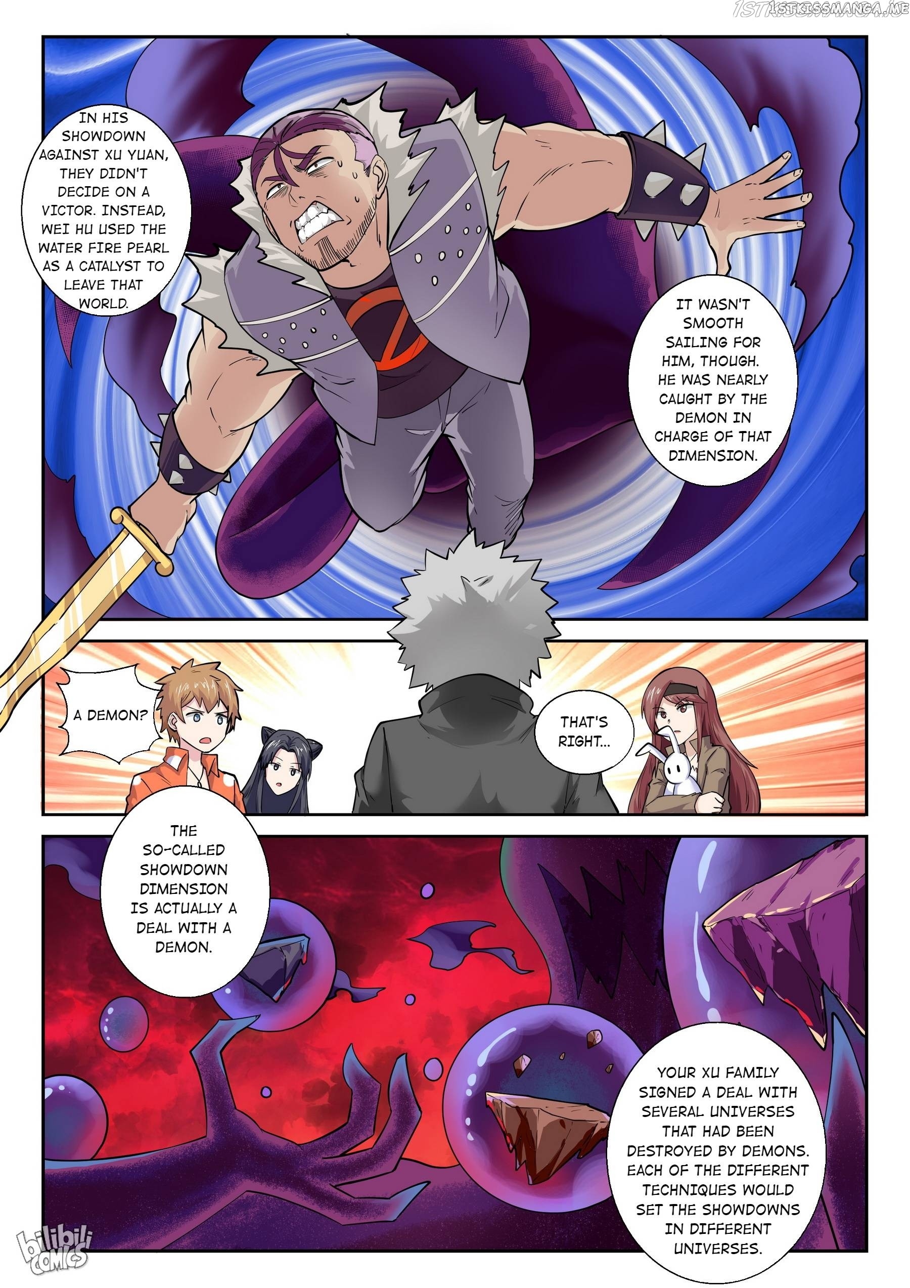 My Wife Is A Fox Spirit chapter 180 - page 3