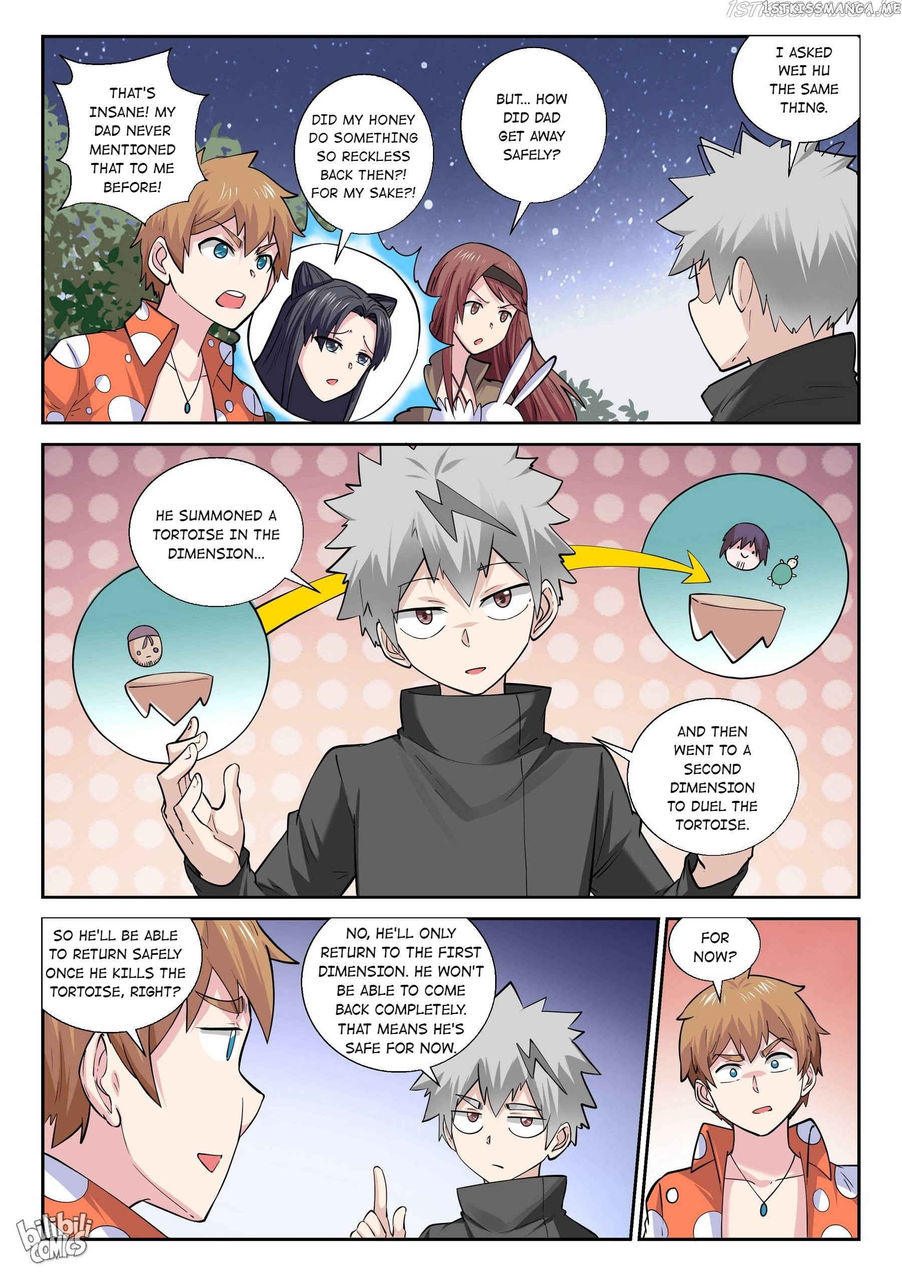 My Wife Is A Fox Spirit chapter 180 - page 4
