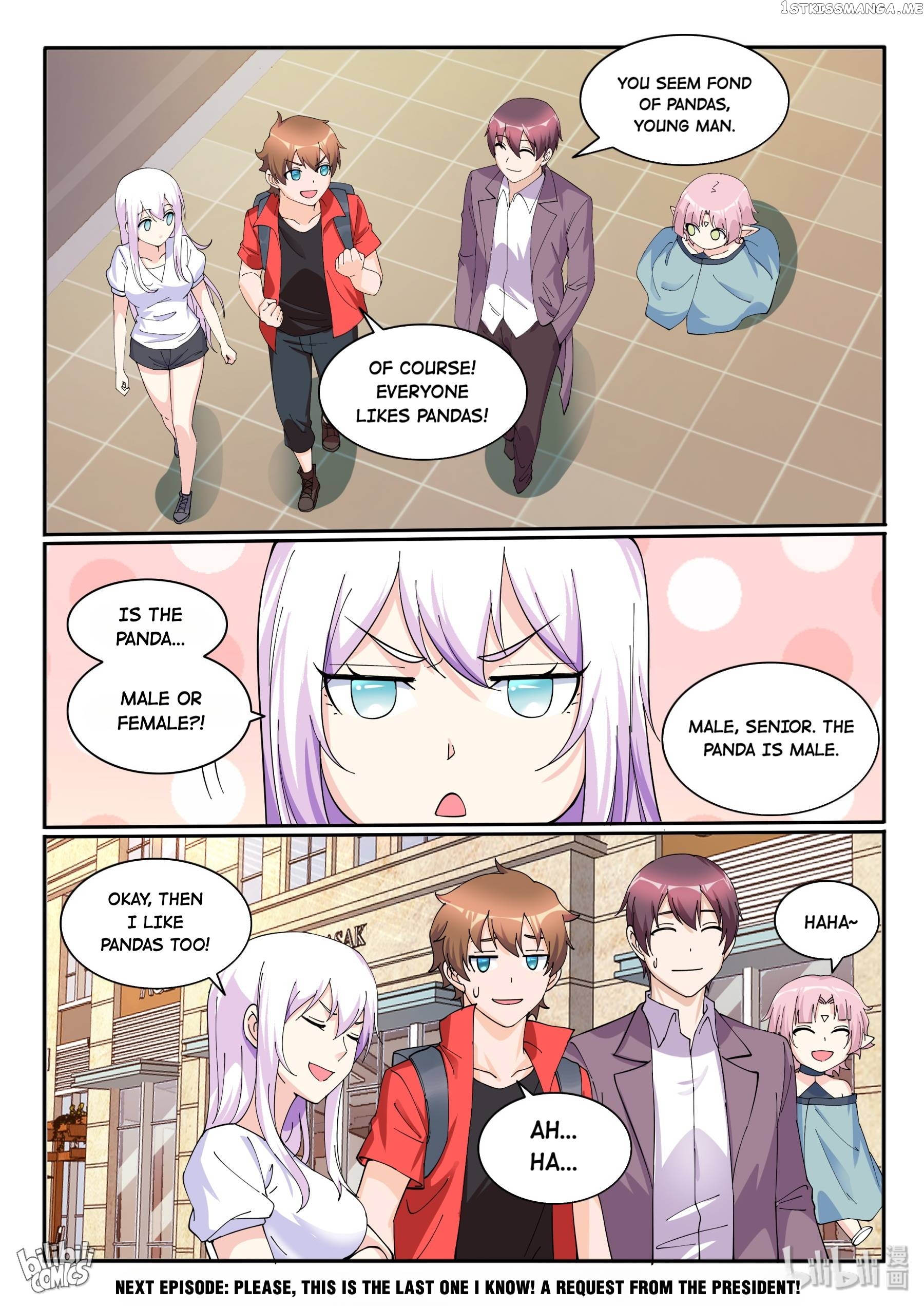 My Wife Is A Fox Spirit Chapter 125 - page 19