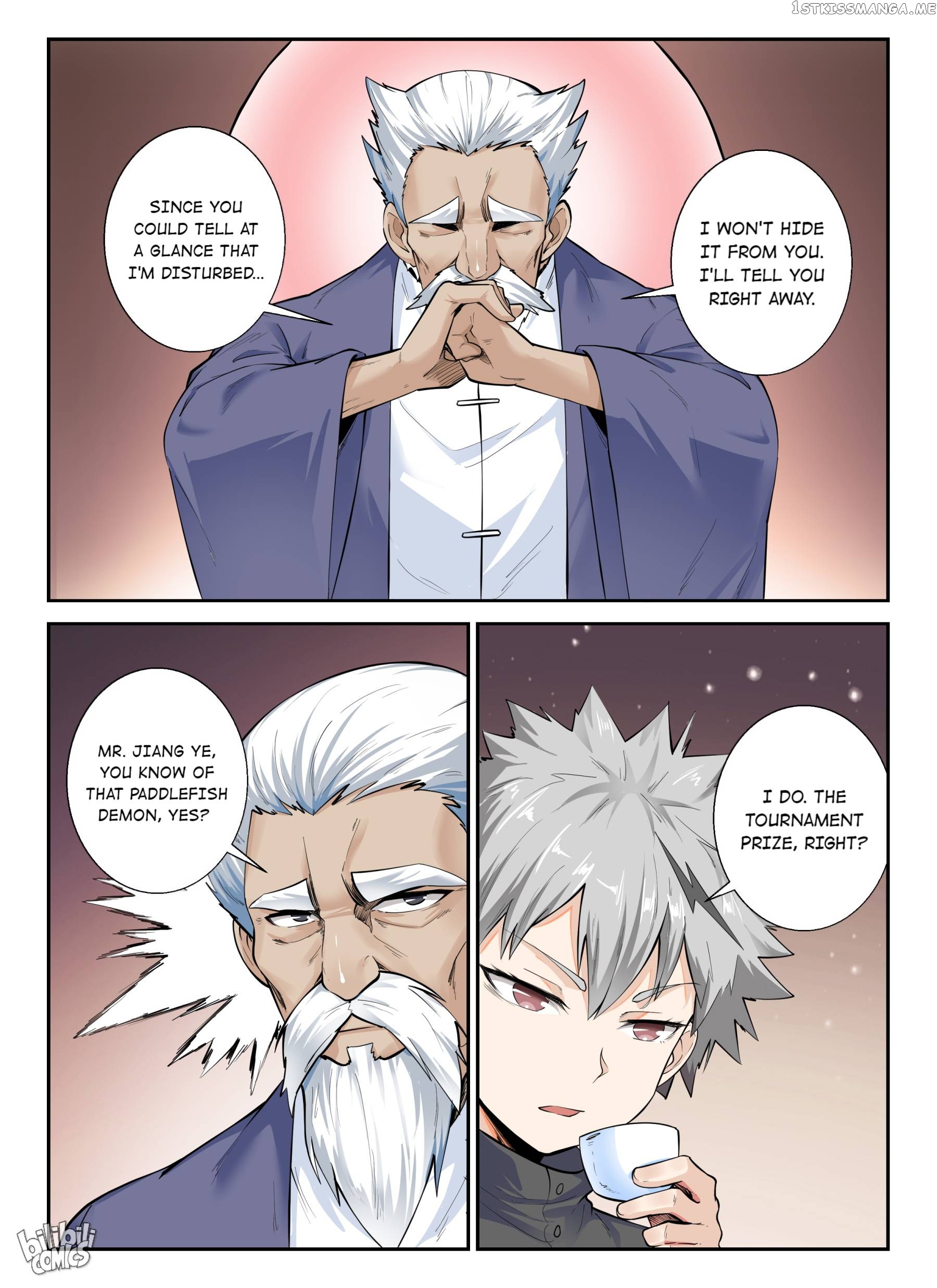 My Wife Is A Fox Spirit Chapter 143 - page 10