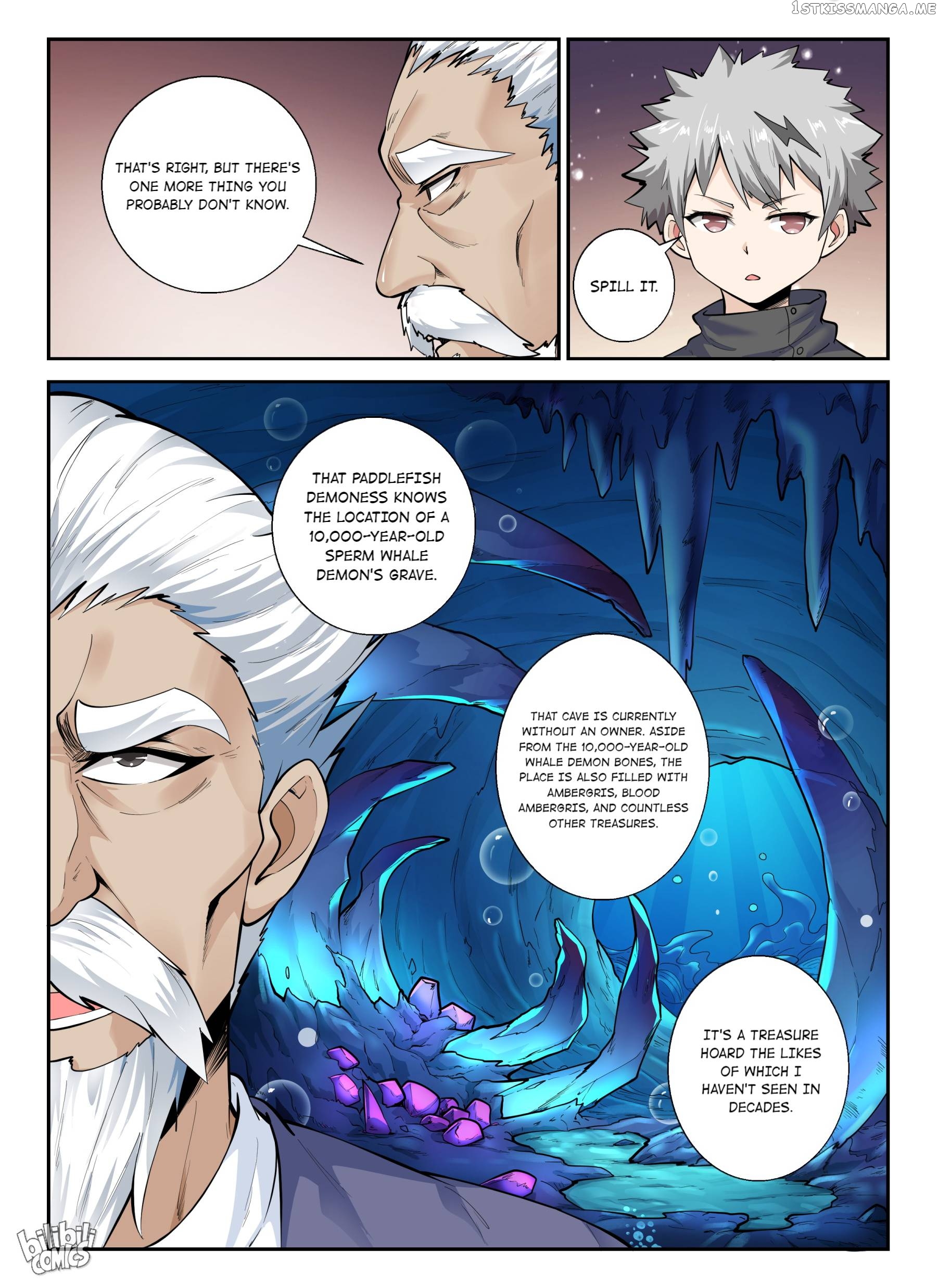 My Wife Is A Fox Spirit Chapter 143 - page 11