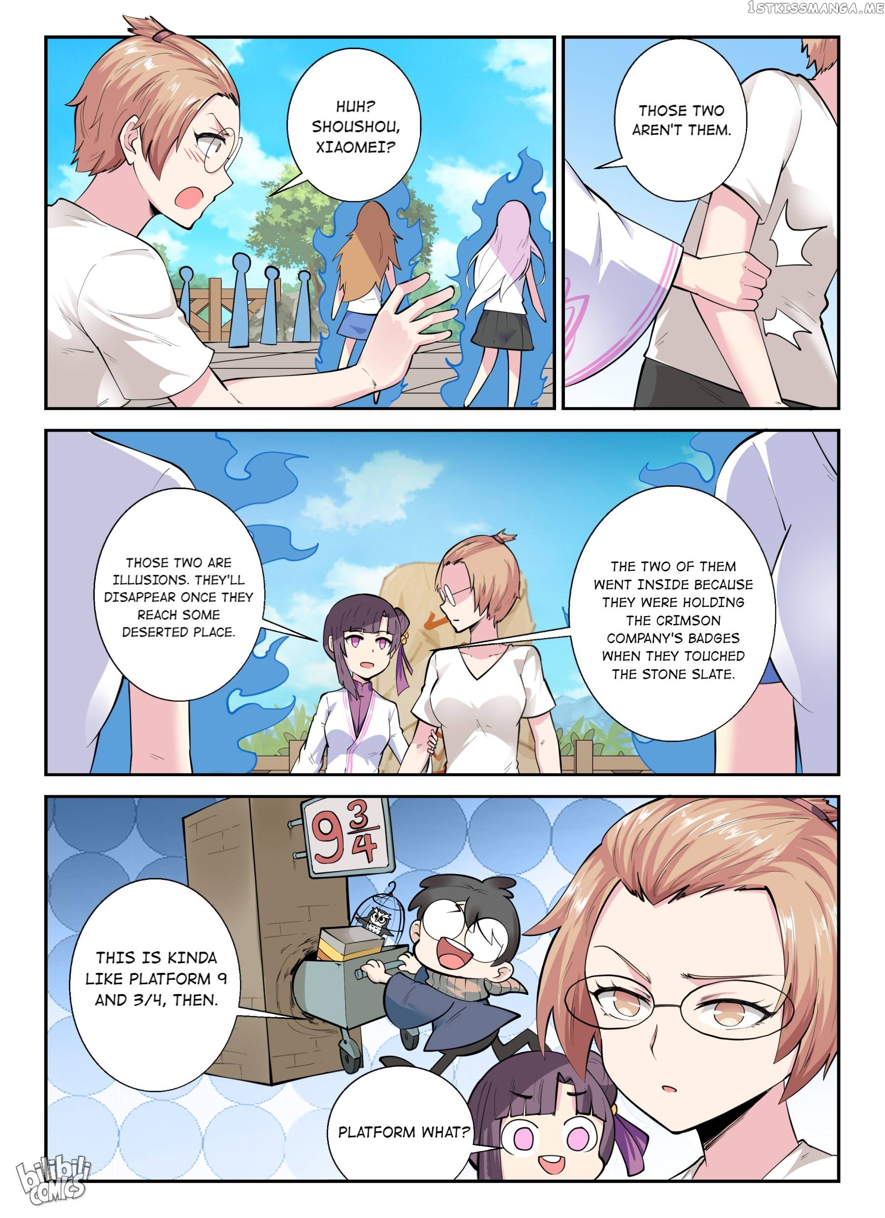 My Wife Is A Fox Spirit Chapter 143 - page 20
