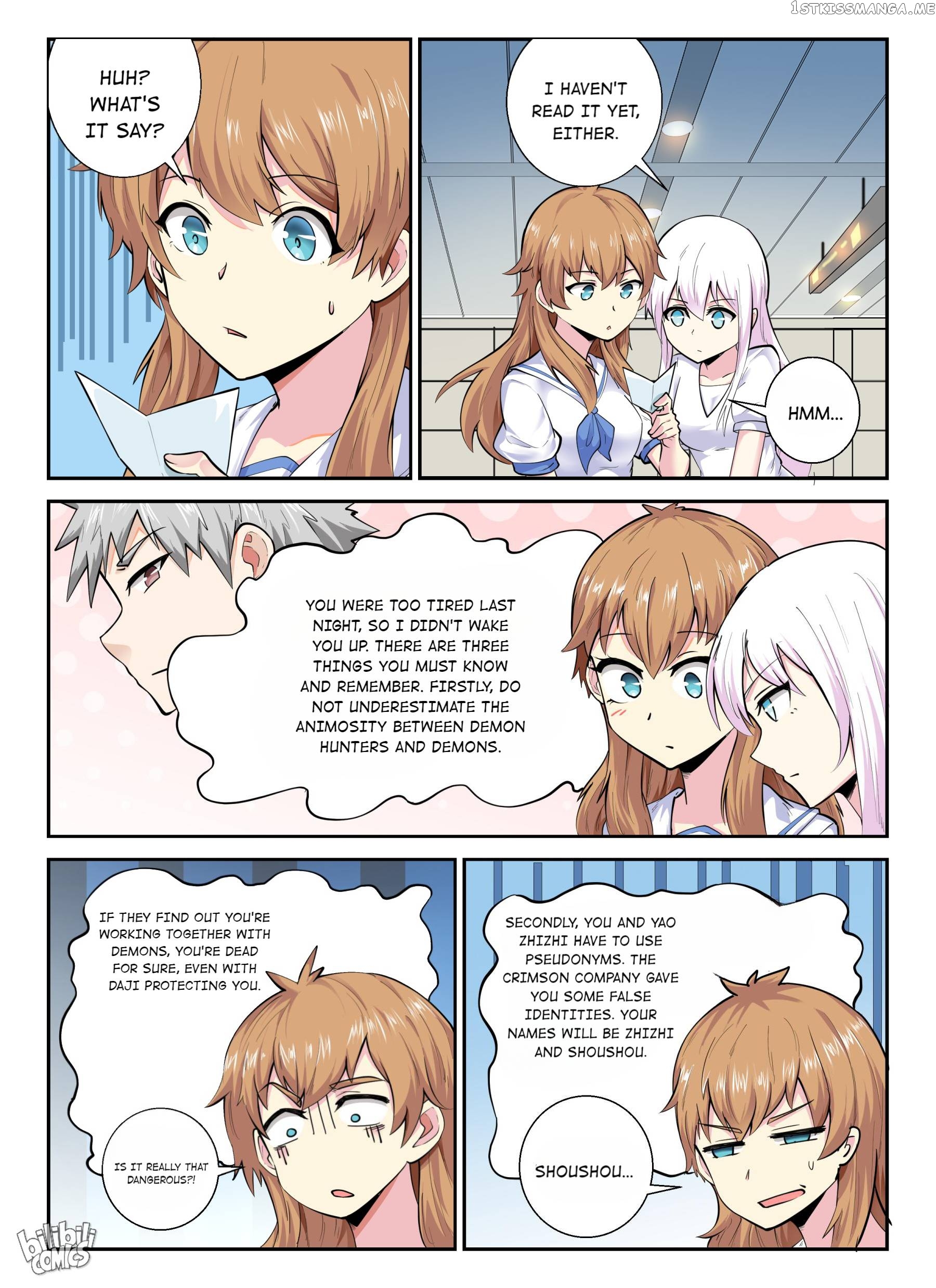 My Wife Is A Fox Spirit Chapter 143 - page 3