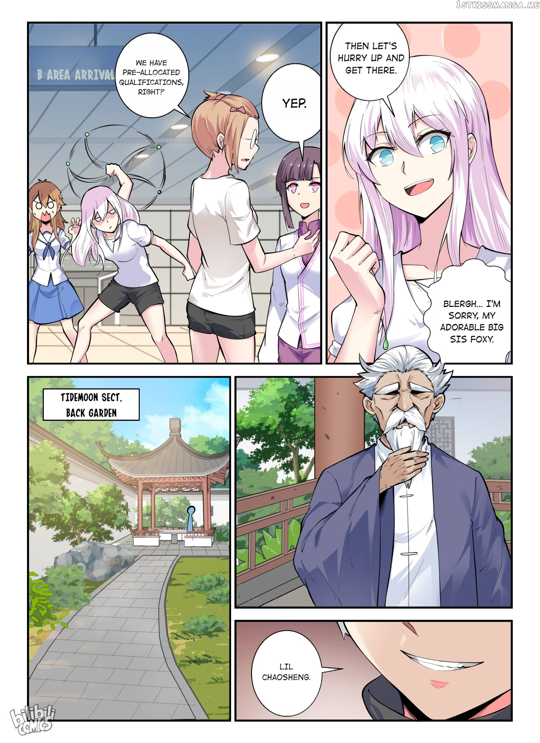 My Wife Is A Fox Spirit Chapter 143 - page 6