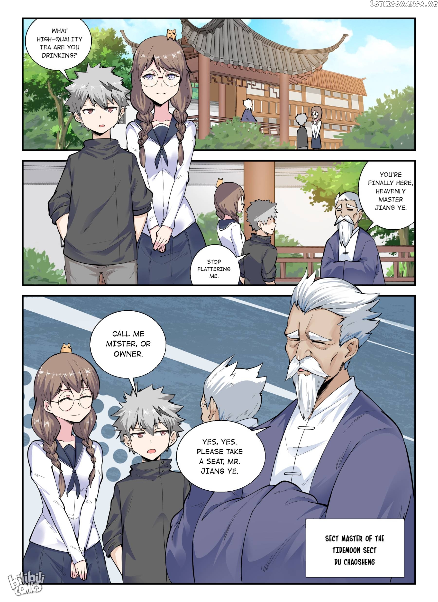 My Wife Is A Fox Spirit Chapter 143 - page 7