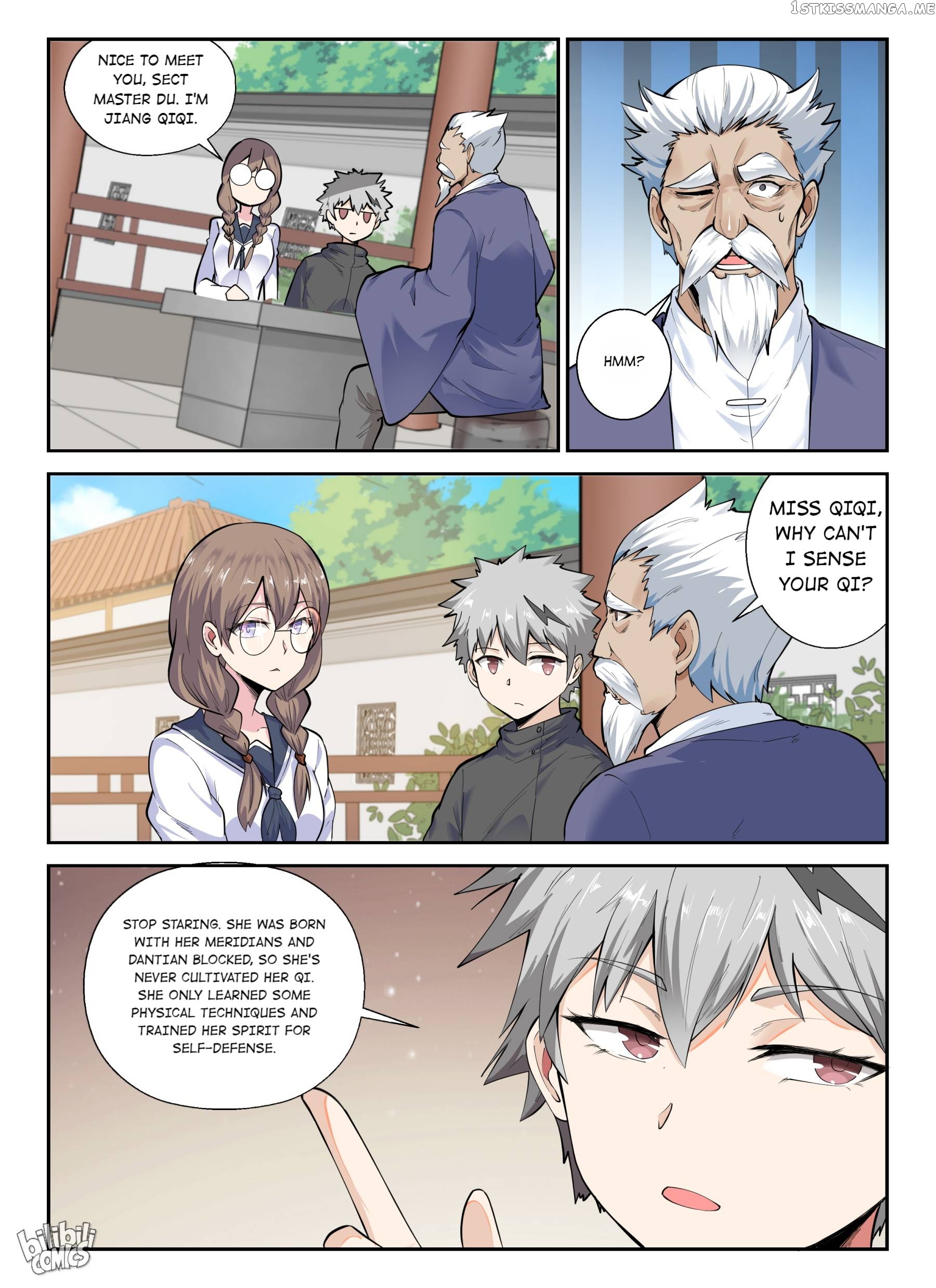 My Wife Is A Fox Spirit Chapter 143 - page 8