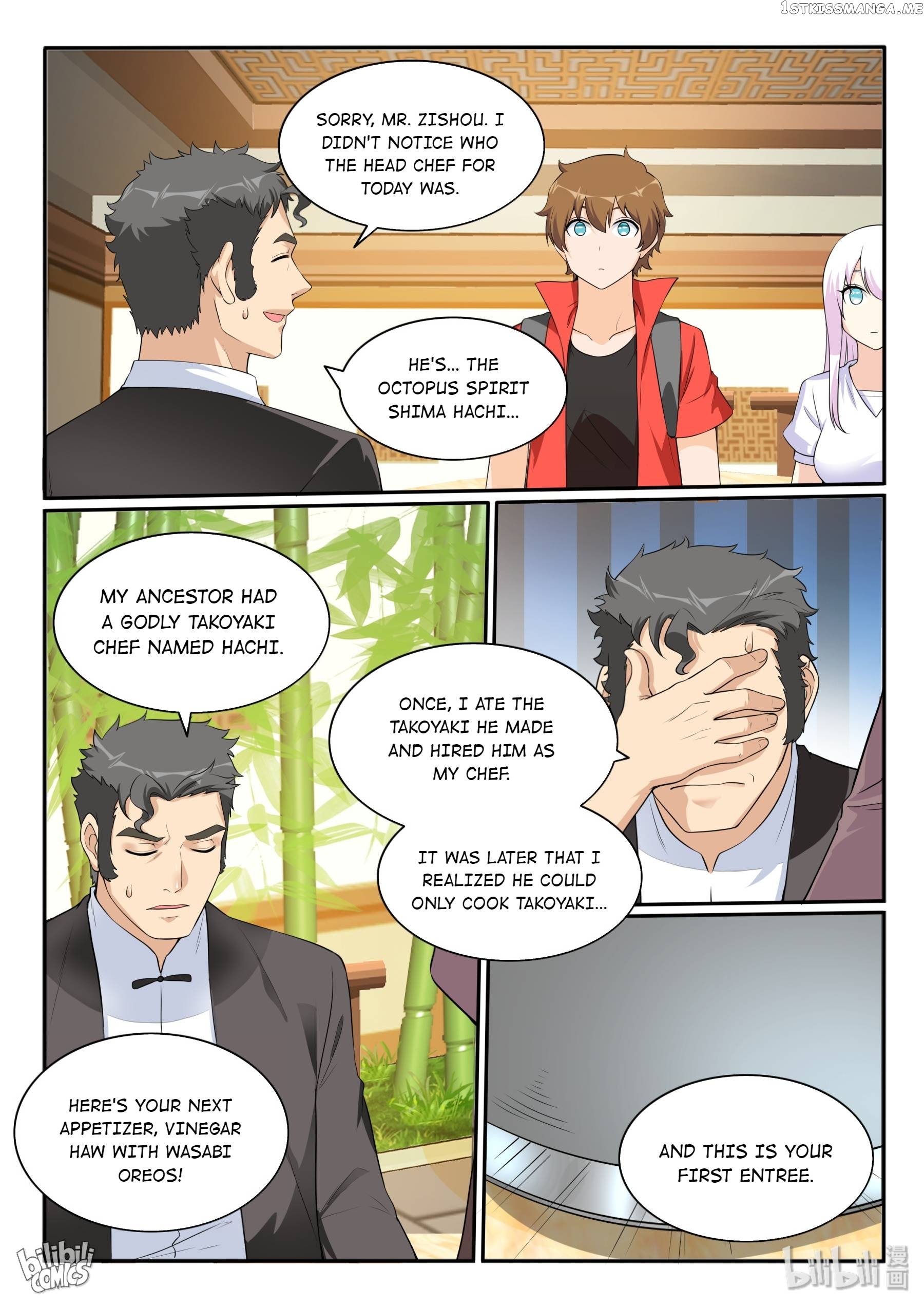 My Wife Is A Fox Spirit Chapter 129 - page 8