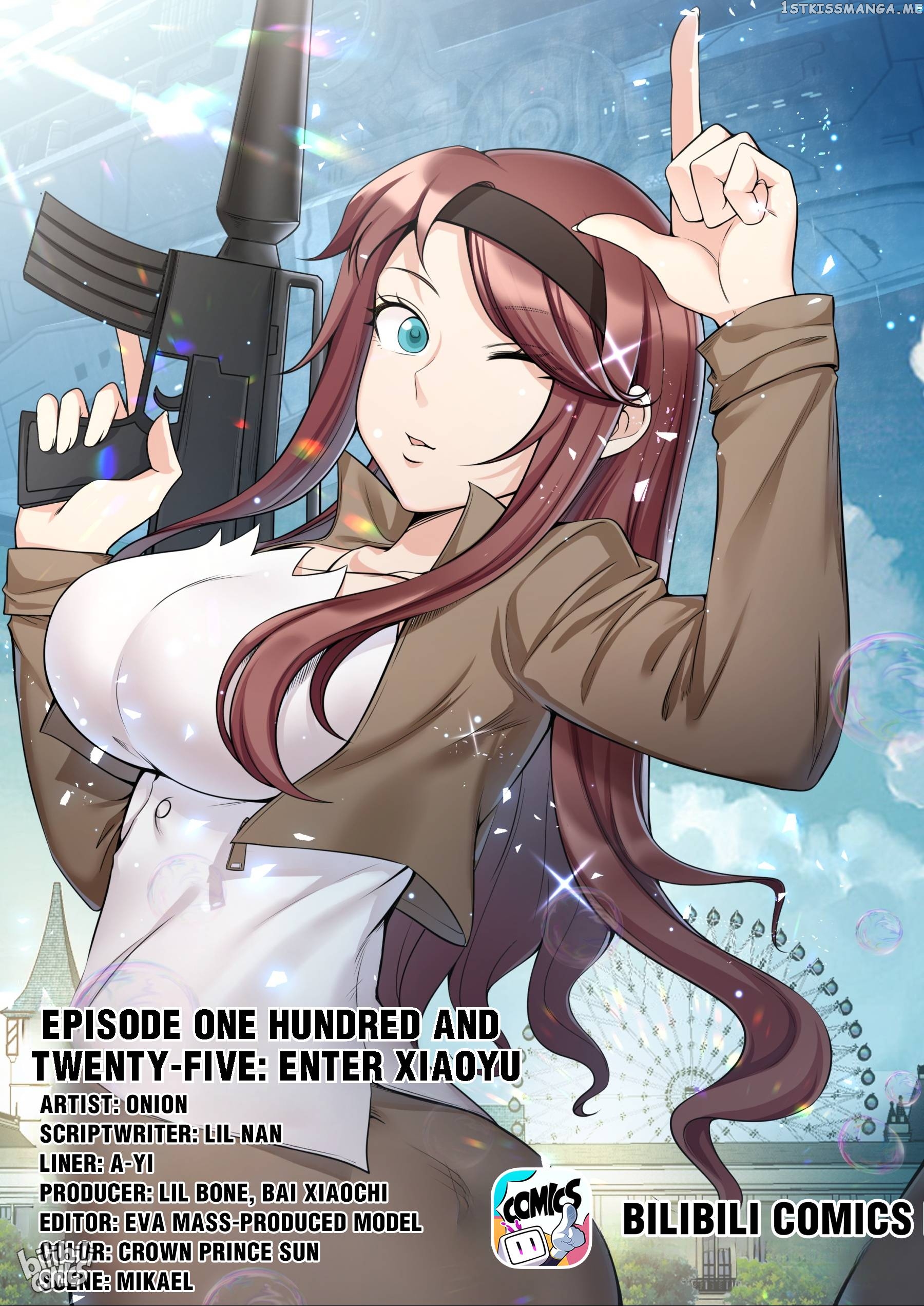 My Wife Is A Fox Spirit Chapter 132 - page 1