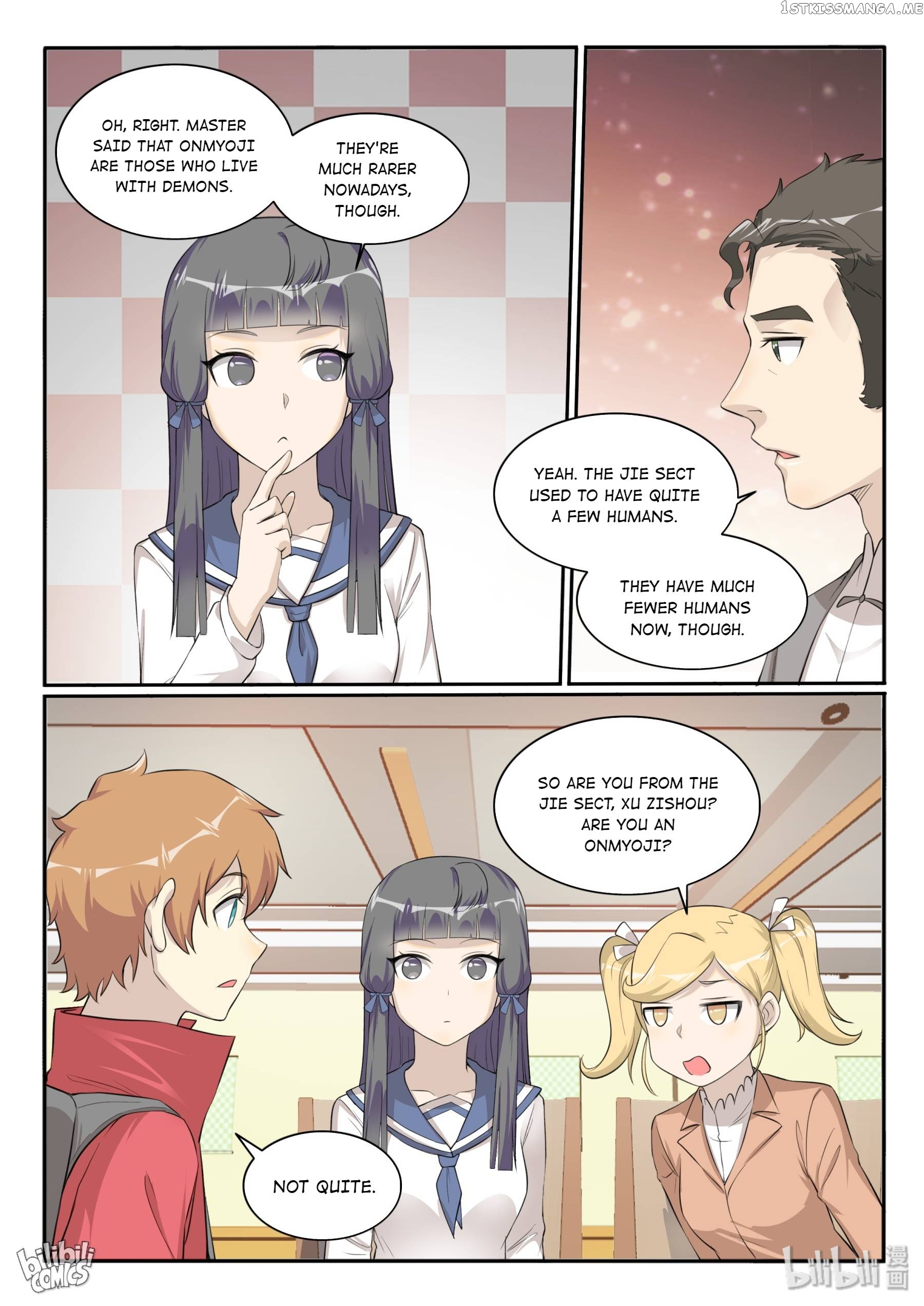 My Wife Is A Fox Spirit Chapter 132 - page 9